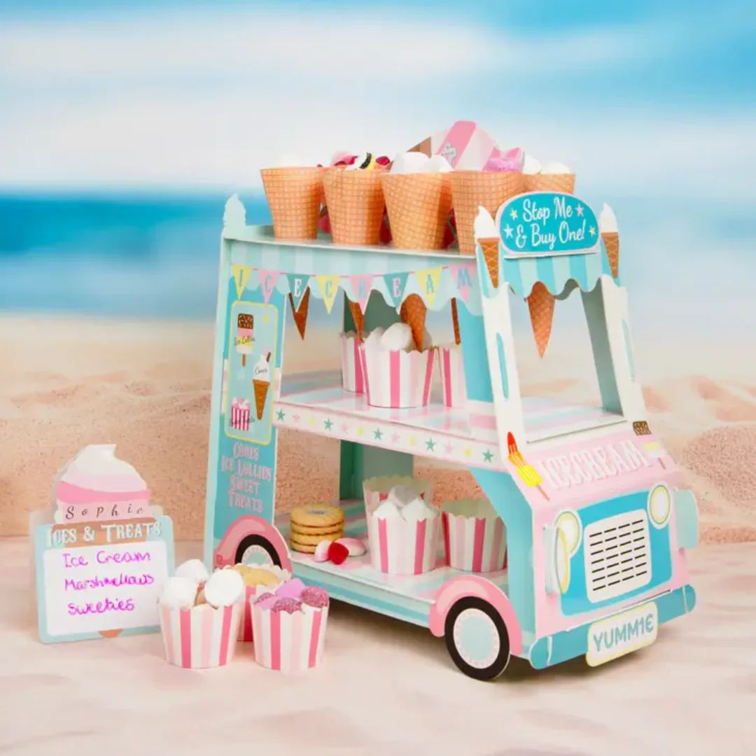 Ice Cream Truck Treat Stand | Ellie and Piper