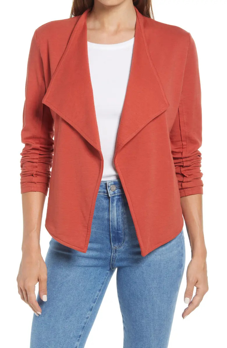 Drape Collar Knit Blazer | Nordstrom | Nordstrom