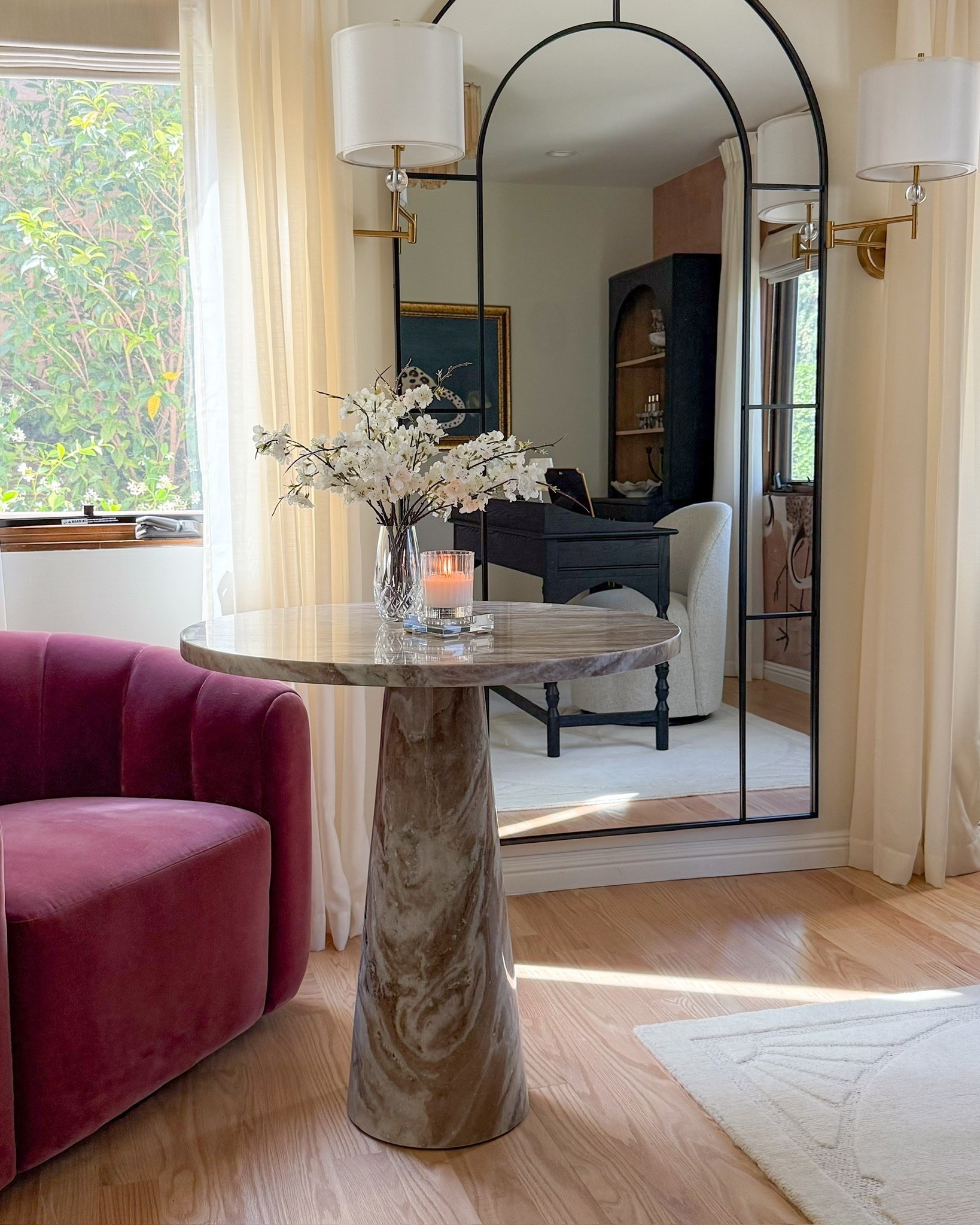 This marble table has been one of my Wayfair bestsellers! It’s beautiful in person and can be used in so many places! ✨

#LTKHome #LTKdayinmylife
