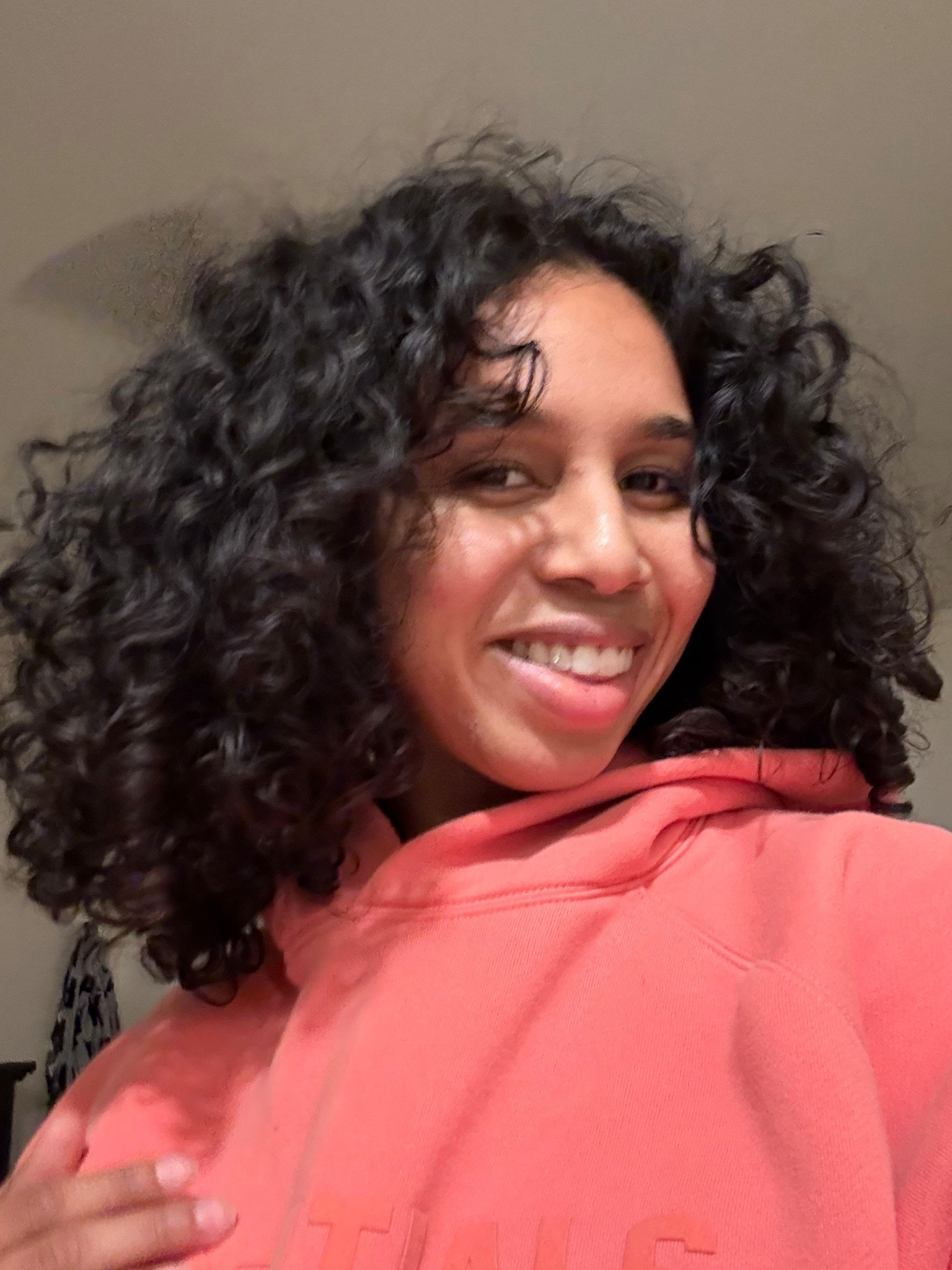 HAIR PRODUCTS DAY 2 hair results! Linked below #curlyhair #curls 