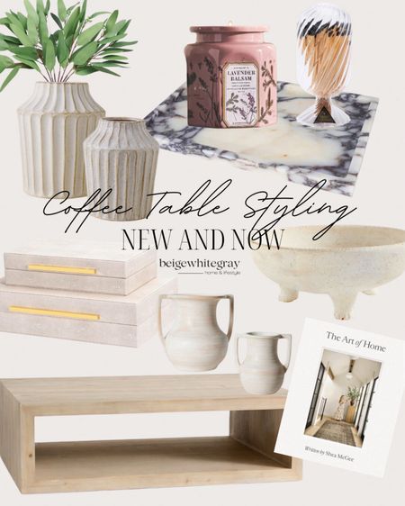 Coffee table styling!! Some of my favorite essentials for styling a coffee table. A decorative tray, a vase with greenery, decorative boxes for a remote, a coffee table book, and a pretty candle 

#LTKfindsunder50 #LTKhome #LTKstyletip

#LTKStyleTip #LTKFindsUnder100 #LTKHome