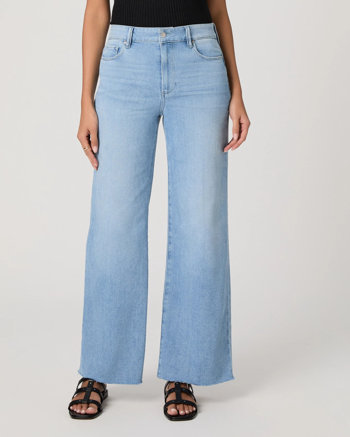 Anessa 31" Wide Leg Jean | Paige