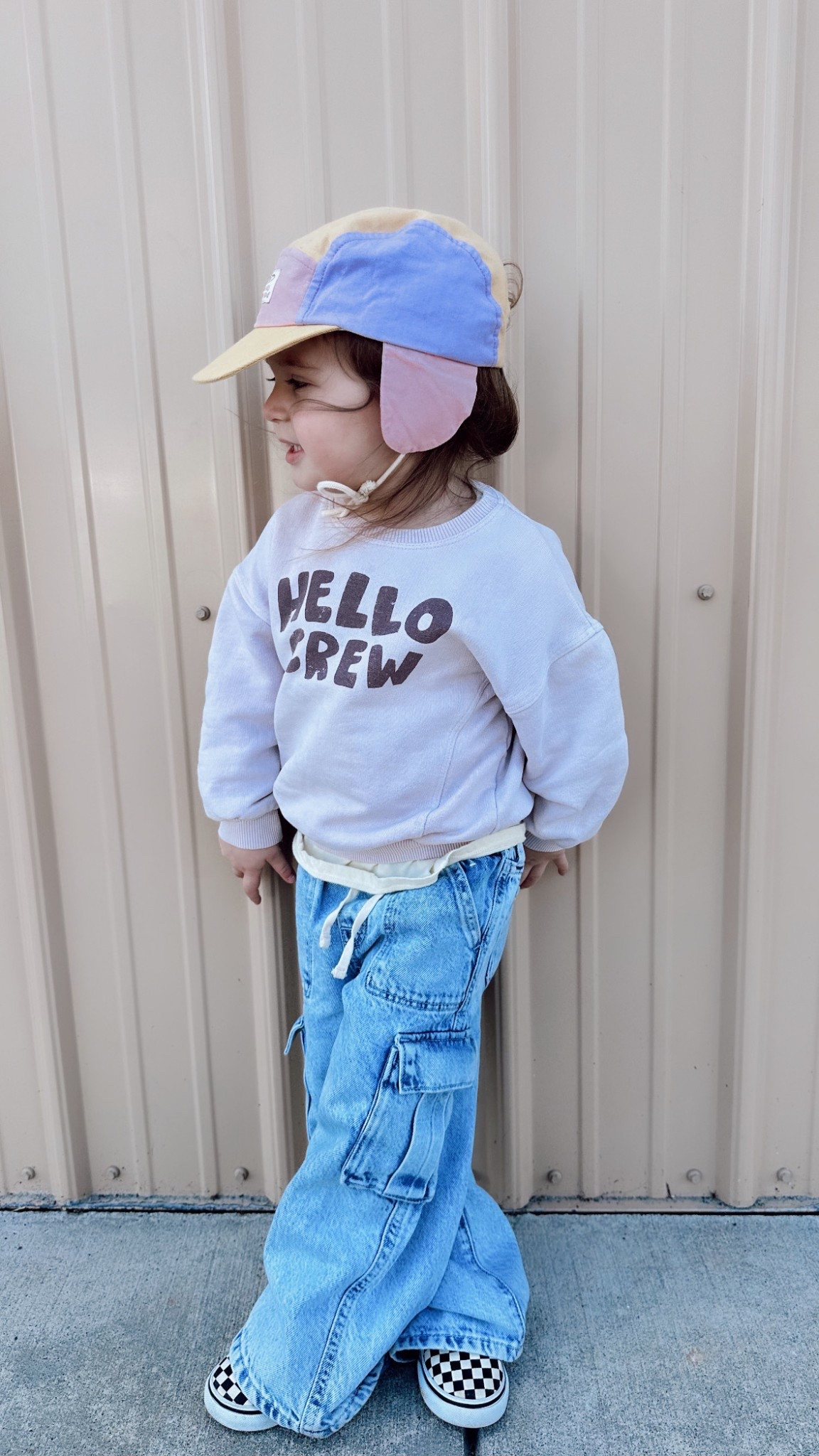 TODDLER GIRL OOTD 🫧🦋🧚✨

- sweatshirt is last year zara and hat is from @newkidsinthehouse



@zara @gap @newkidsinthehouse @vans

#toddler #toddlerfashion #toddlerootd #toddlerclothes #babyclothes #zara #babyfashion #gapjeans #zaratoddler #girlmom #girlfit #momsofltk #ltktoddler #ltkkids 

#LTKStyleTip #LTKKids #LTKBaby