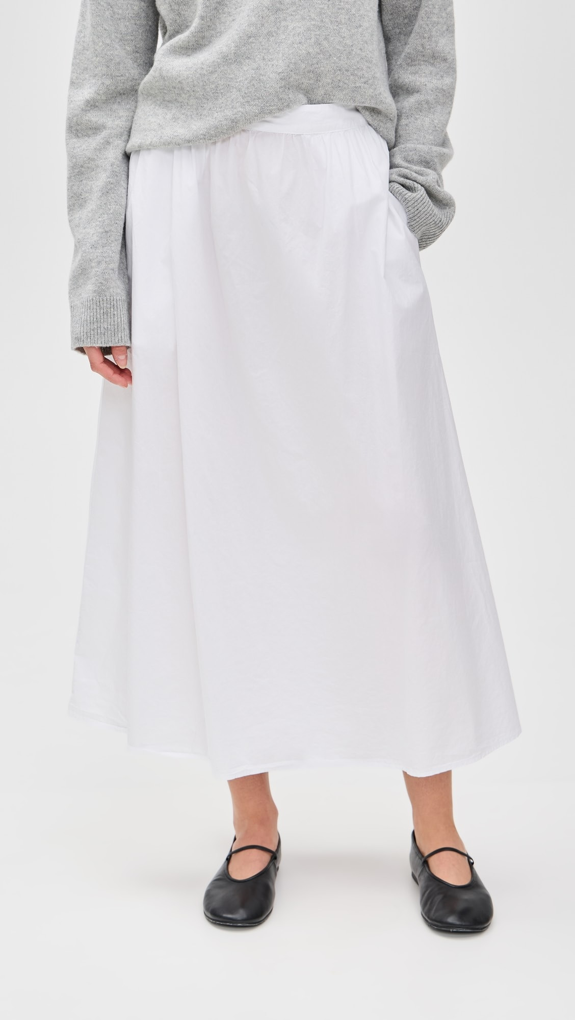 Bella Poplin Skirt | Shopbop