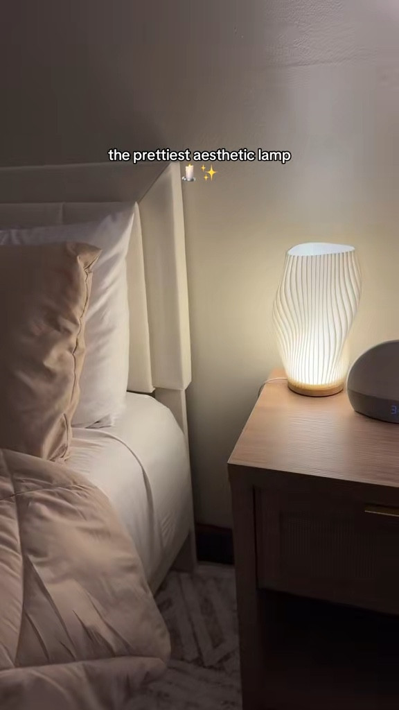 these minimalist lamps just make your space feel so much cozier✨

#LTKHome