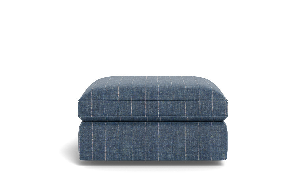 James Square Ottoman with Storage Option | Interior Define