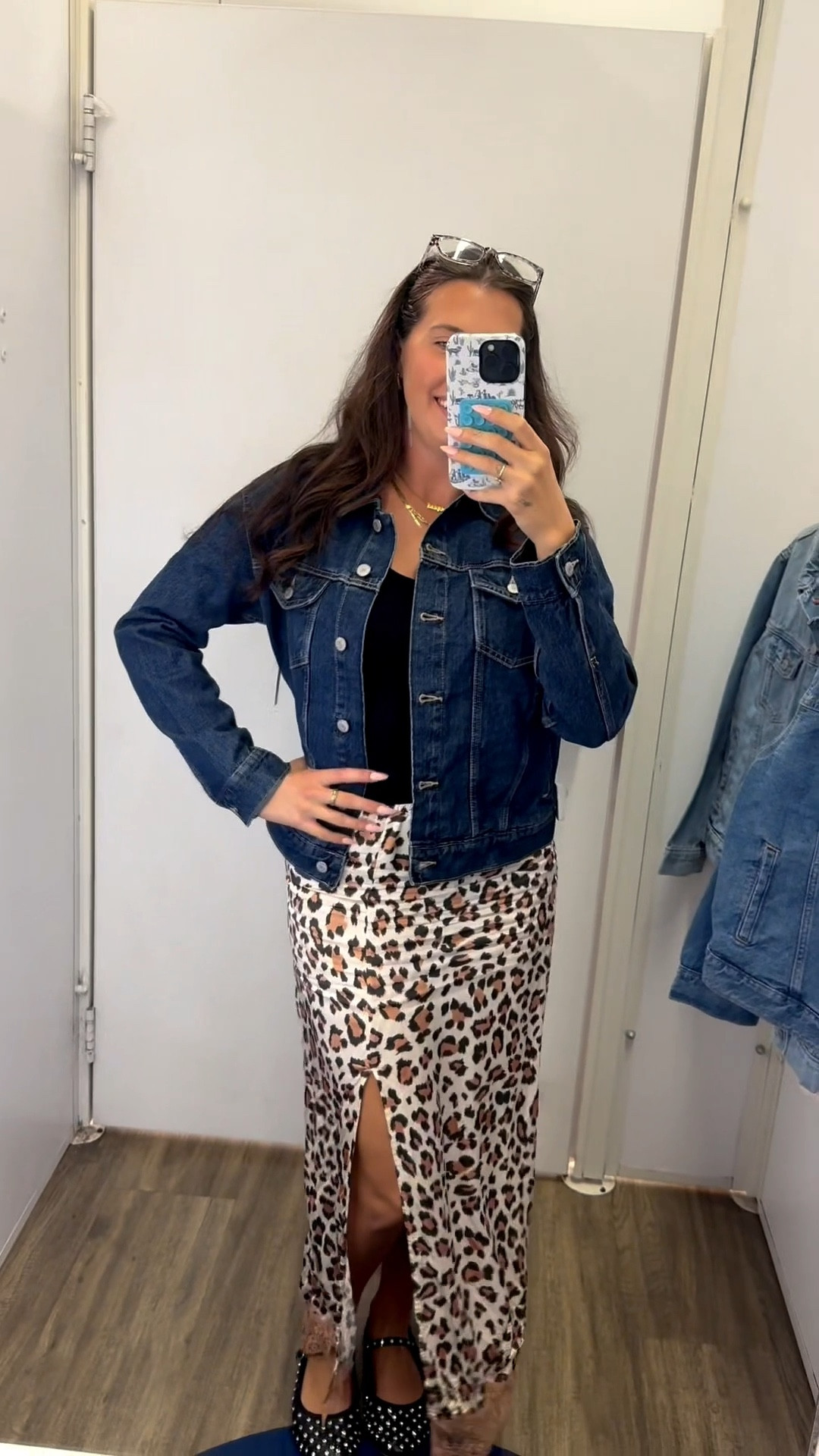 old navy denim jacket reviews!
Store Review
Shop 1: Old Navy
What to look for: Denim Jackets
Variety: Classic & Oversized Trucker Jackets
Price range: $27.99-$29.99
Rating: 5⭐️
Thoughts: These denim jackets are comfy & are really great denim, thick but not restricting!!
#LTKFallSale 

old navy denim jacket, try-on haul, fall outfit inspo, jean jacket outfit, budget fashion

#LTKStyleTip #LTKFindsUnder50
