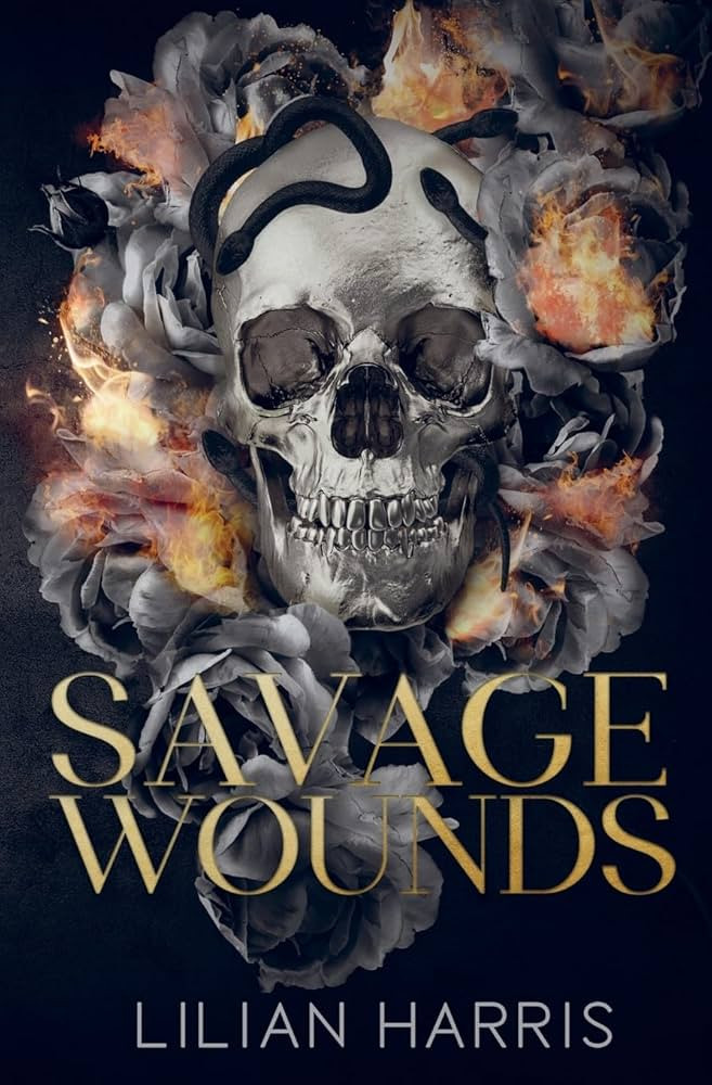Savage Wounds: A Masked Stalker Vigilante Mafia Romance (Messina Crime Family) | Amazon (US)