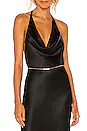 Ettika Crystal Bead Belt in Metallic Gold. | Revolve Clothing (Global)