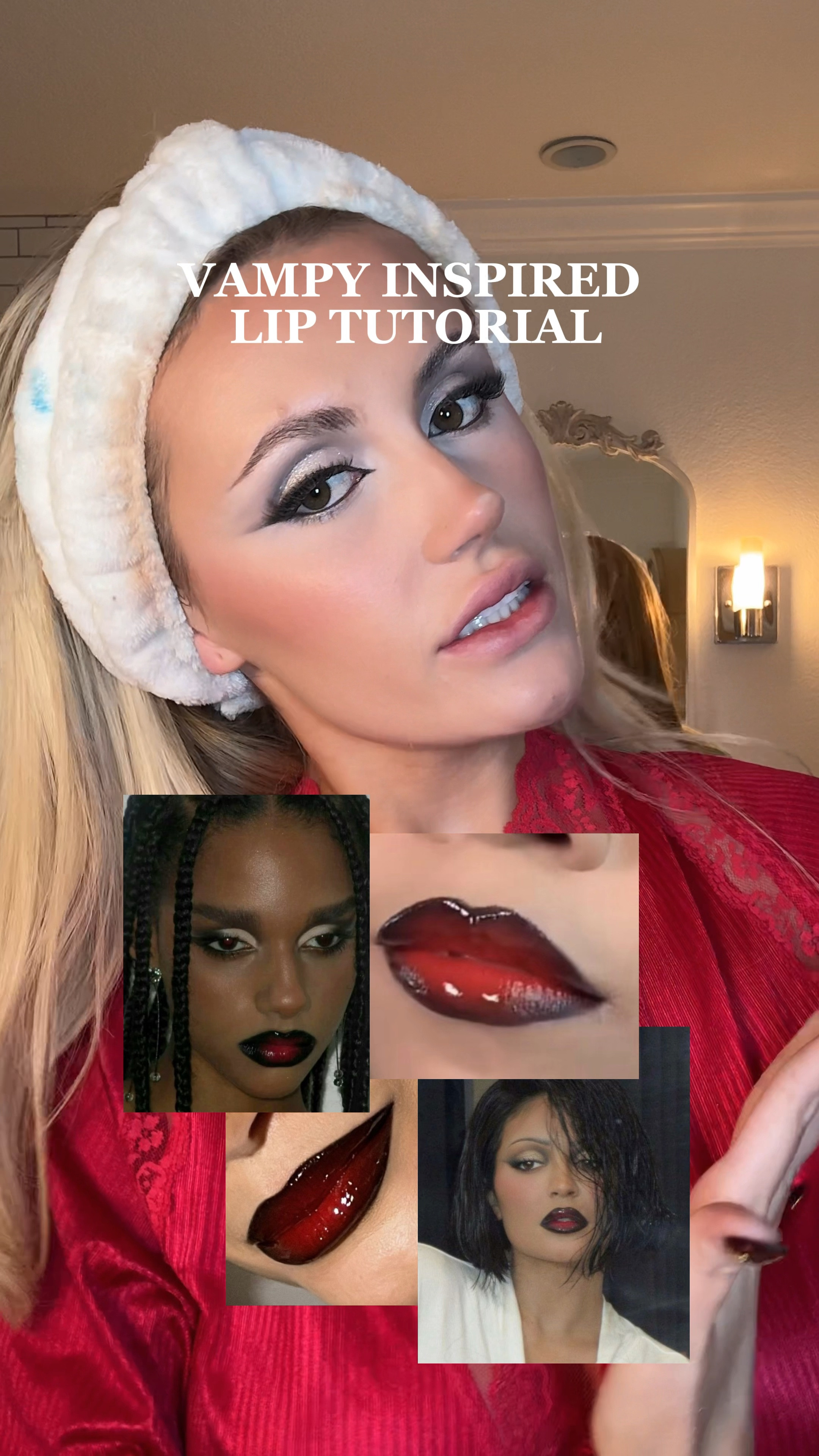 The perfect spooky red lip 💋

#LTKHoliday #LTKGiftGuide #LTKCyberWeek