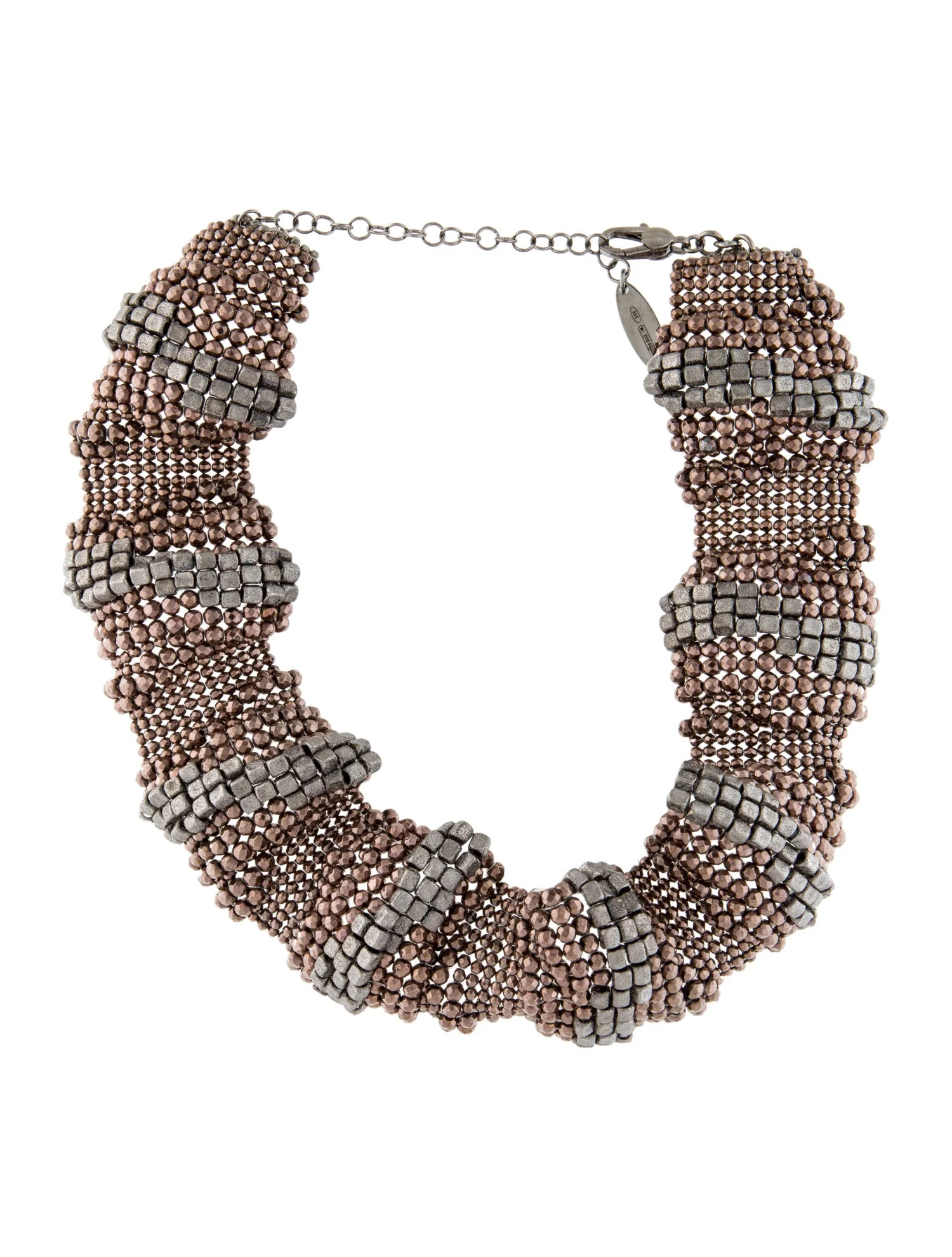 Beaded Collar Necklace | The RealReal