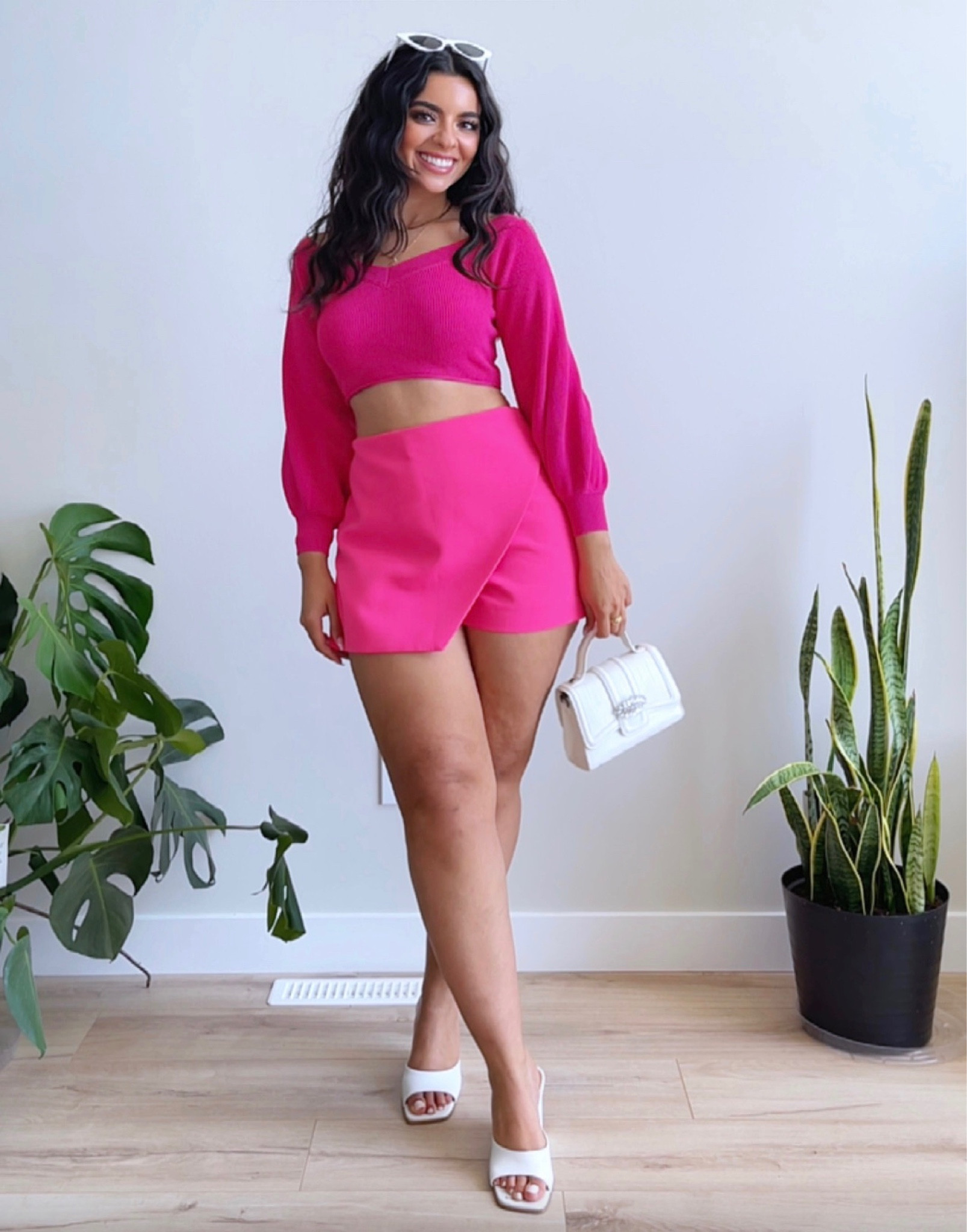 
This stunning monochromatic hot pink ensemble is not just ideal for a leisurely boat ride; it's also perfect for romantic walks along the sandy shores or your dream vacation getaway. Wherever you wander, prepare to turn heads and capture attention with this vibrant and chic look.

#LTKstyletip #LTKtravel #LTKbeauty