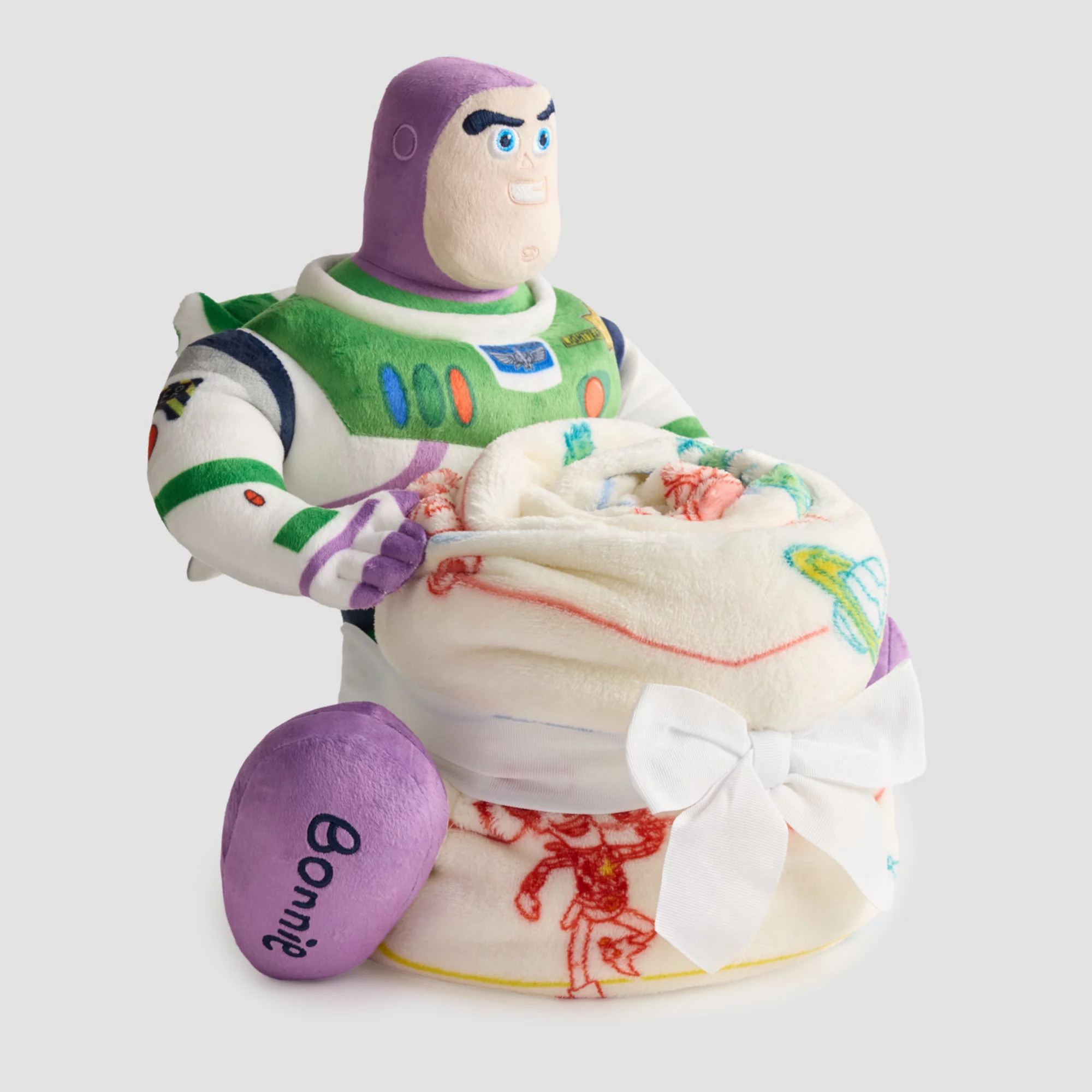 Disney/Pixar Toy Story Buzz Lightyear Buddy & Throw by The Big One Kids\u2122 | Kohl's