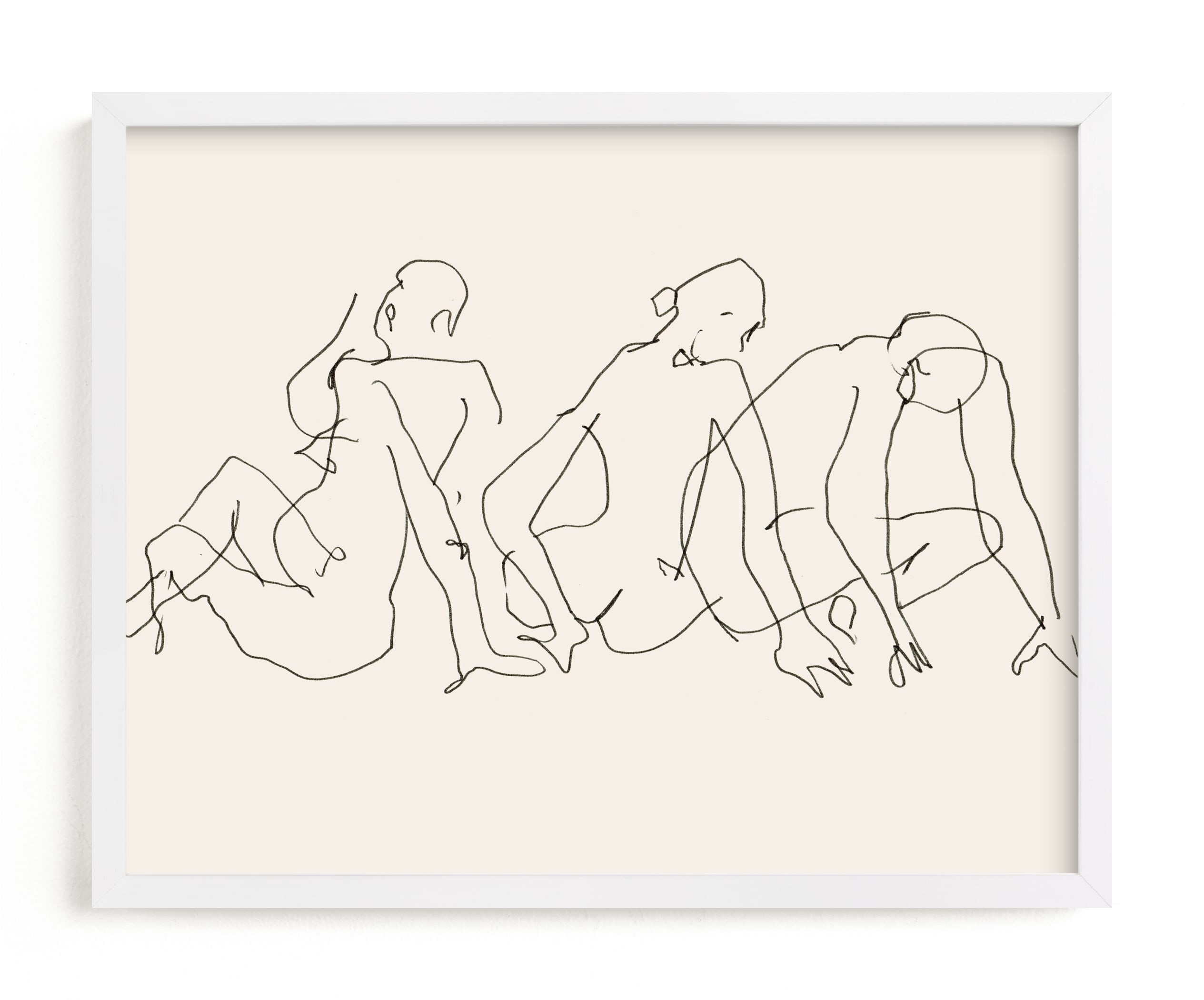 "Awaking" - Drawing Limited Edition Art Print by Catilustre. | Minted