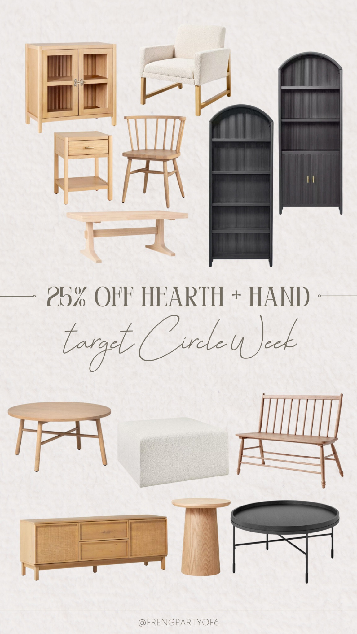 Today’s Target Circle deal! 25% off hearth and hand!

#LTKFindsUnder100 #LTKSaleAlert #LTKHome