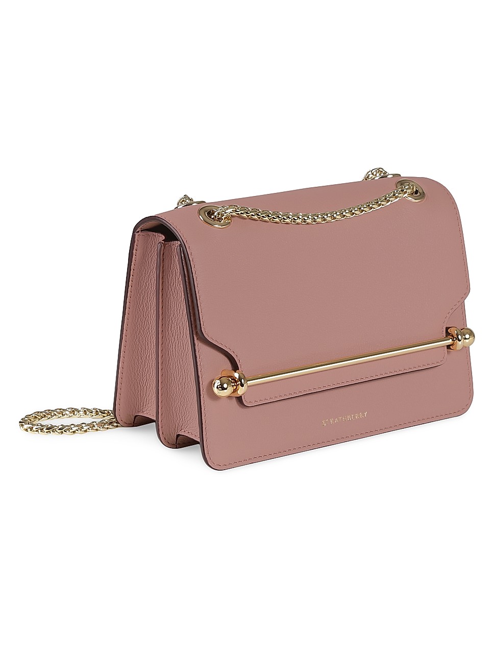Mini East/West Leather Shoulder Bag | Saks Fifth Avenue