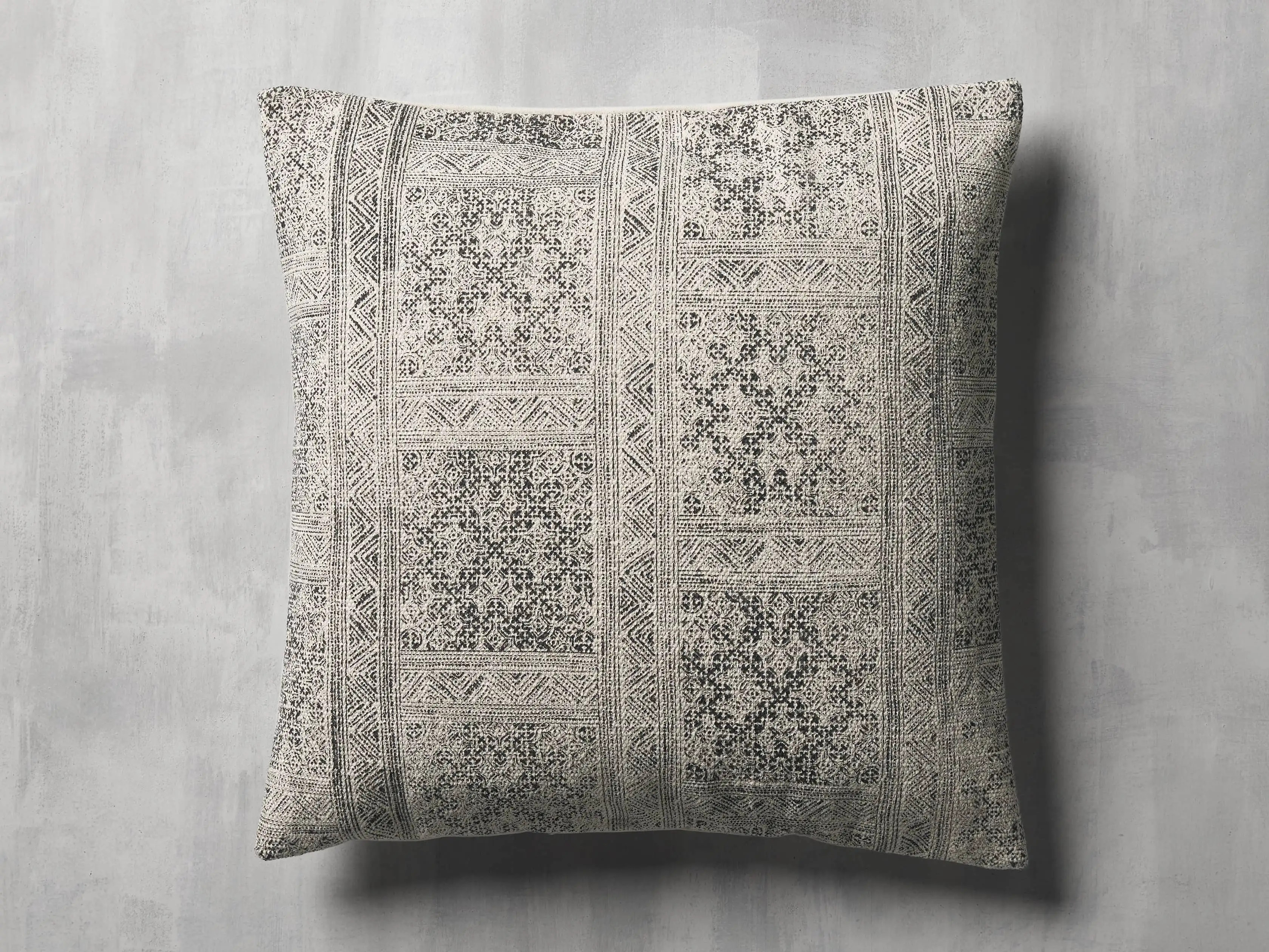 Vista Square Pillow Cover | Arhaus