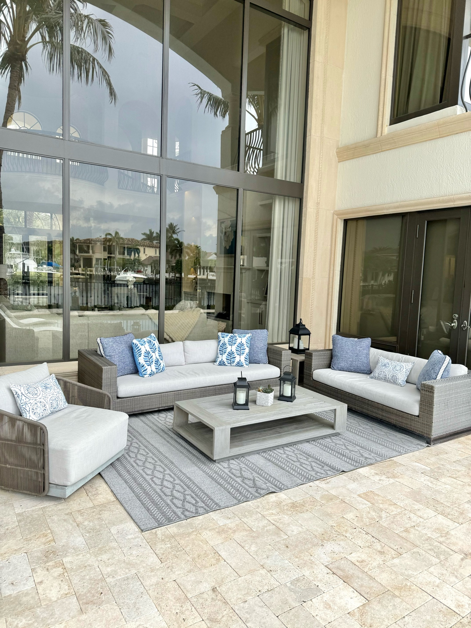 Patio refresh. Outdoor front

#LTKover40 #LTKfindsunder100 #LTKhome