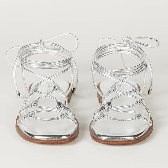 The Drop Women's Haven Lace Up Gladiator Sandal | Amazon (US)