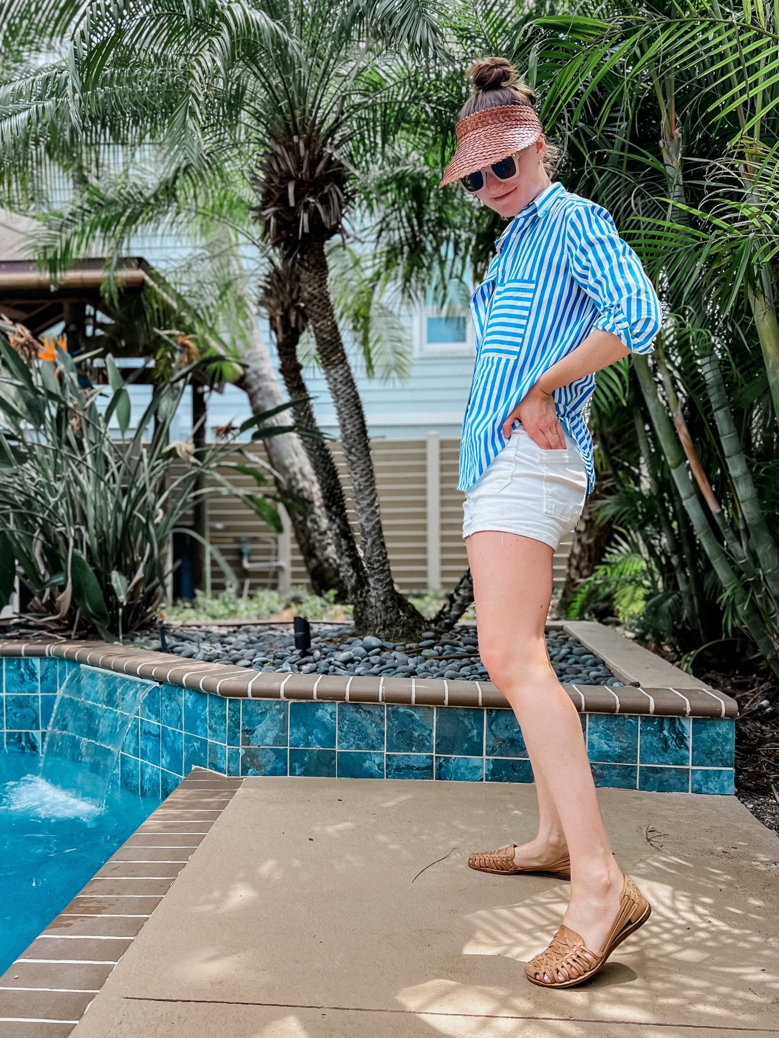 Pool and boat day in Sarasota, Florida. 

#LTKFindsUnder100 #LTKStyleTip #LTKTravel