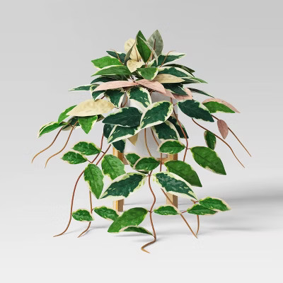 13" Trailing Plant in Wood Planter - Threshold™ | Target