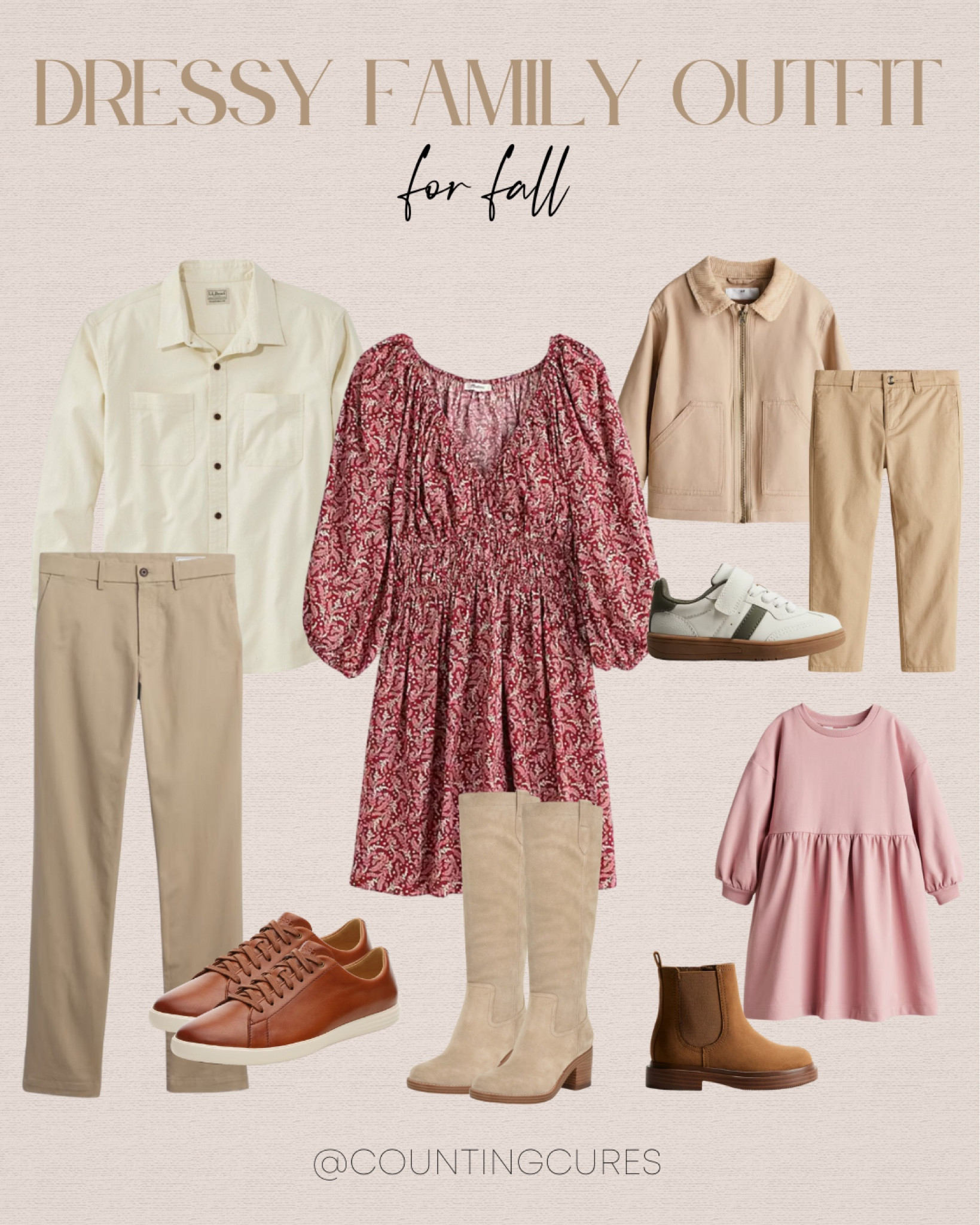 This outfit inspiration is perfect for a cozy and stylish family portrait or for when the family attend church! Get picture-perfect ready and shop these fashion finds now.
#matchingstyle #familyoutfits #transitionallook #dressycasual

#LTKStyleTip #LTKSeasonal #LTKFamily