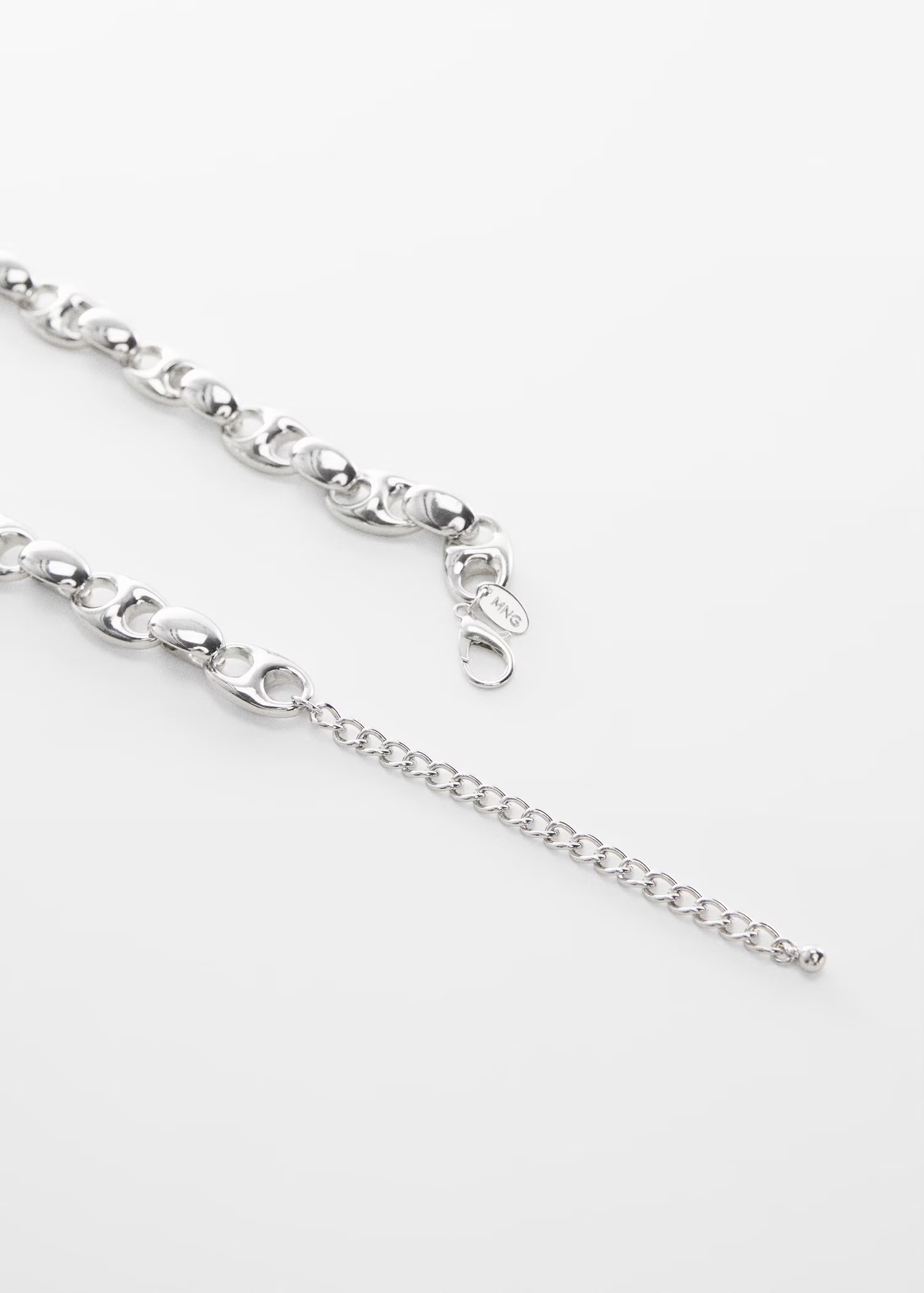 Skinny metal belt | MANGO (US)