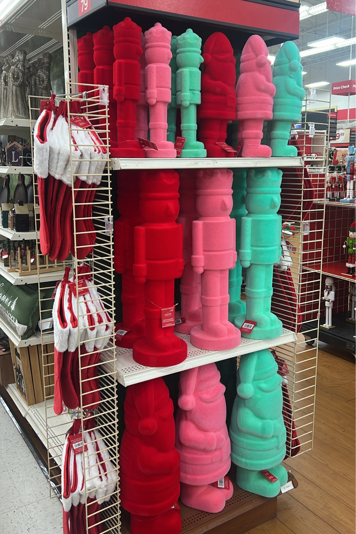 The funnest flocked nutcrackers and Santa’s! Such fun holiday and Christmas decor at Michael’s.

#LTKHoliday #LTKSeasonal #LTKHome