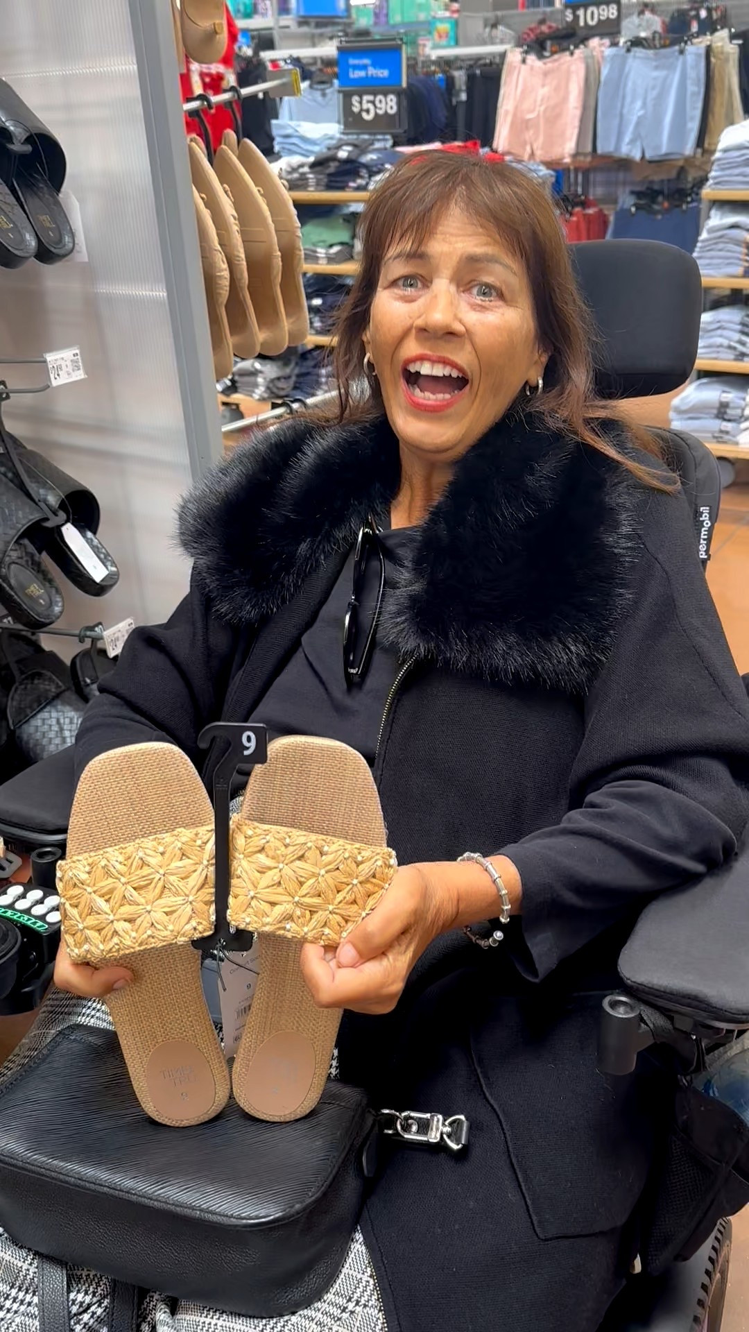 Cute rafia flat sandals @walmart Spppp cute an very comfy. 

#sandals
#walmartfashion
#affordable