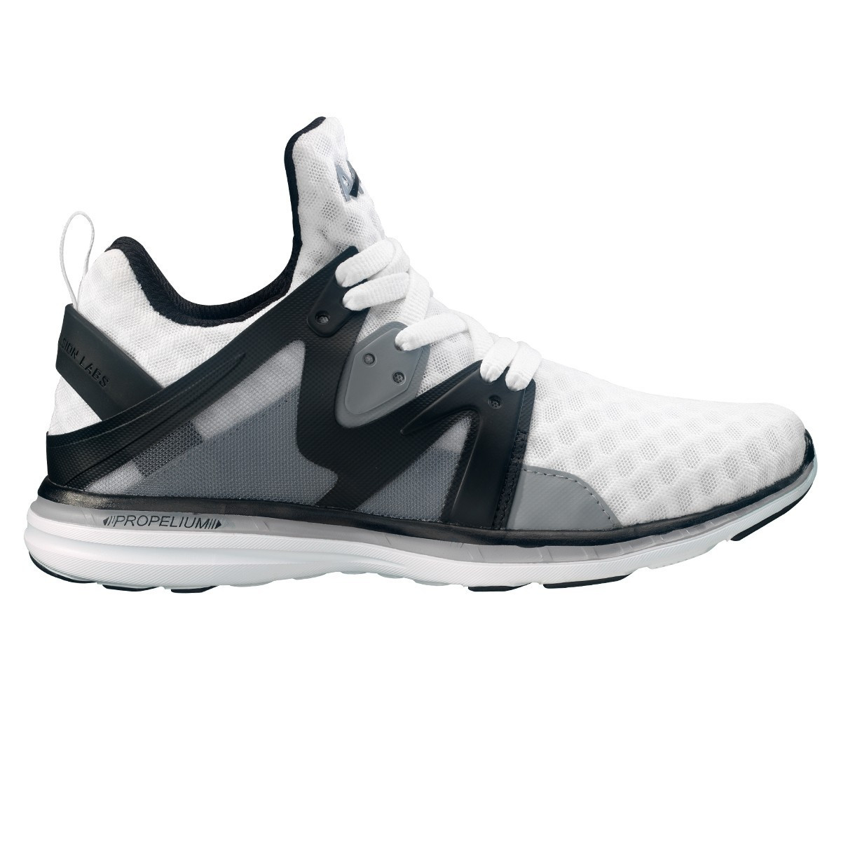 Women's Ascend White/Black/Cosmic Grey | APL