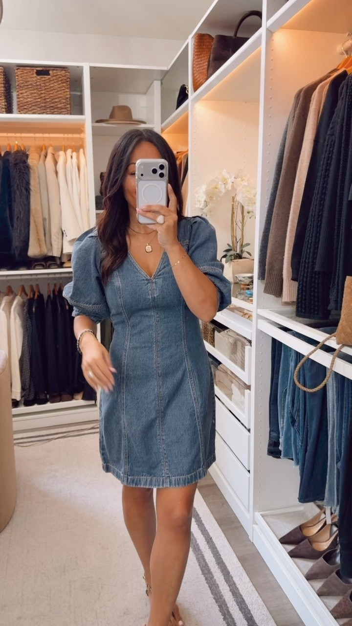 Dress 60% off🔥 fits TTS wearing a small

#LTKSaleAlert #LTKOver40 #LTKootd