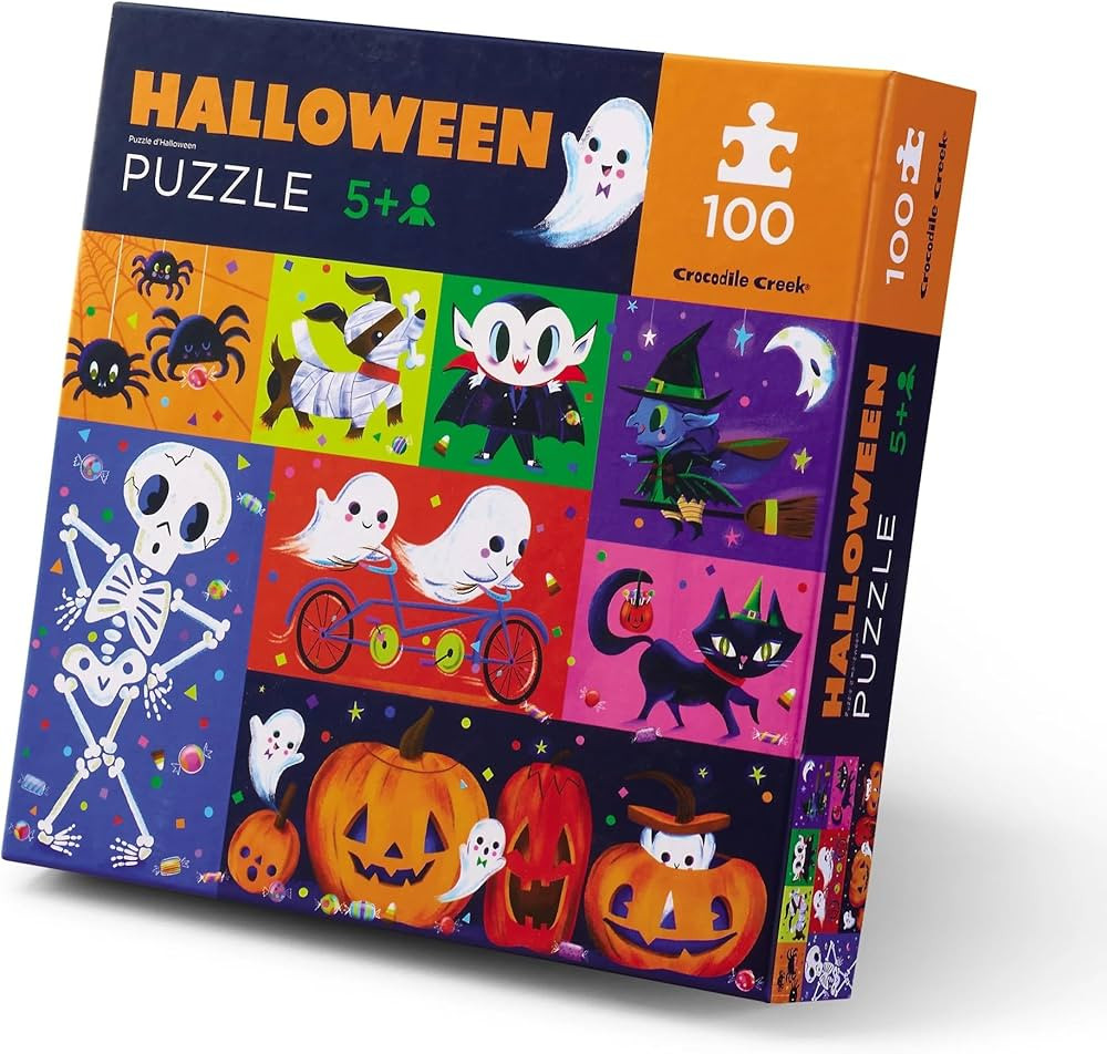 100pc Boxed Puzzle/Halloween | Amazon (US)