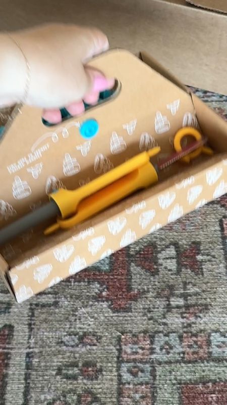 

I found a use for all those boxes sitting in your house. 

This toolkit allows your kids to use their imagination to create anything form forts to cars and so much more. While it will cut through the cardboard, your little’s fingers are safe with this kid friendly saw. It also comes with screws to make sure their creation is securely built. And when they’re finished, the screws are reusable for the next time inspiration hits.

Or you can shop by clicking the link in our profile and then tapping “shop our instagram feed”

#LTKFamily #LTKHome #LTKKids