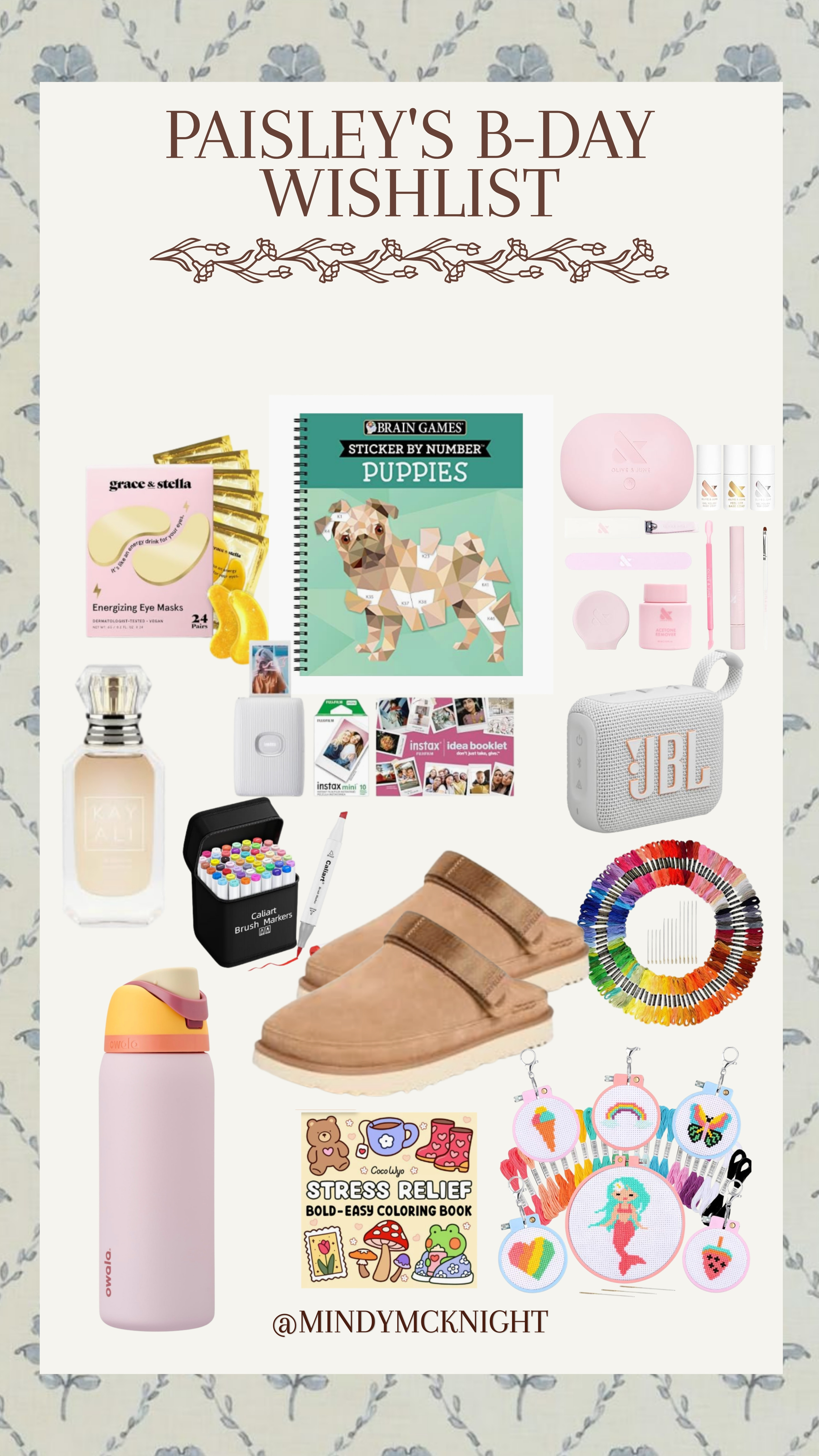 Paisley's B-Day Wishlist 

 #LTKmomlife #LTKSeasonal #LTKKids