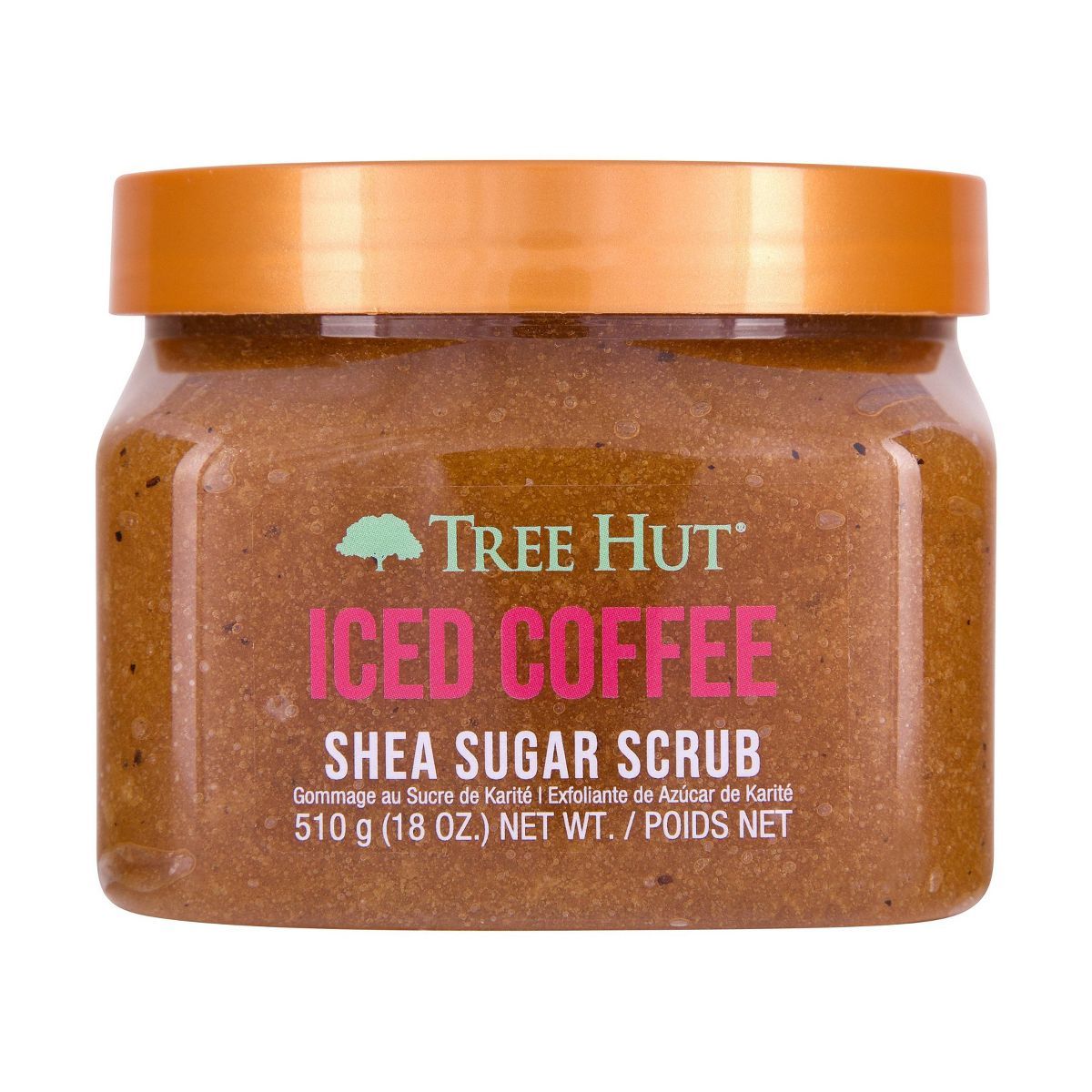 Tree Hut Hazelnut & Iced Coffee Shea Sugar Body Scrub - 18oz | Target