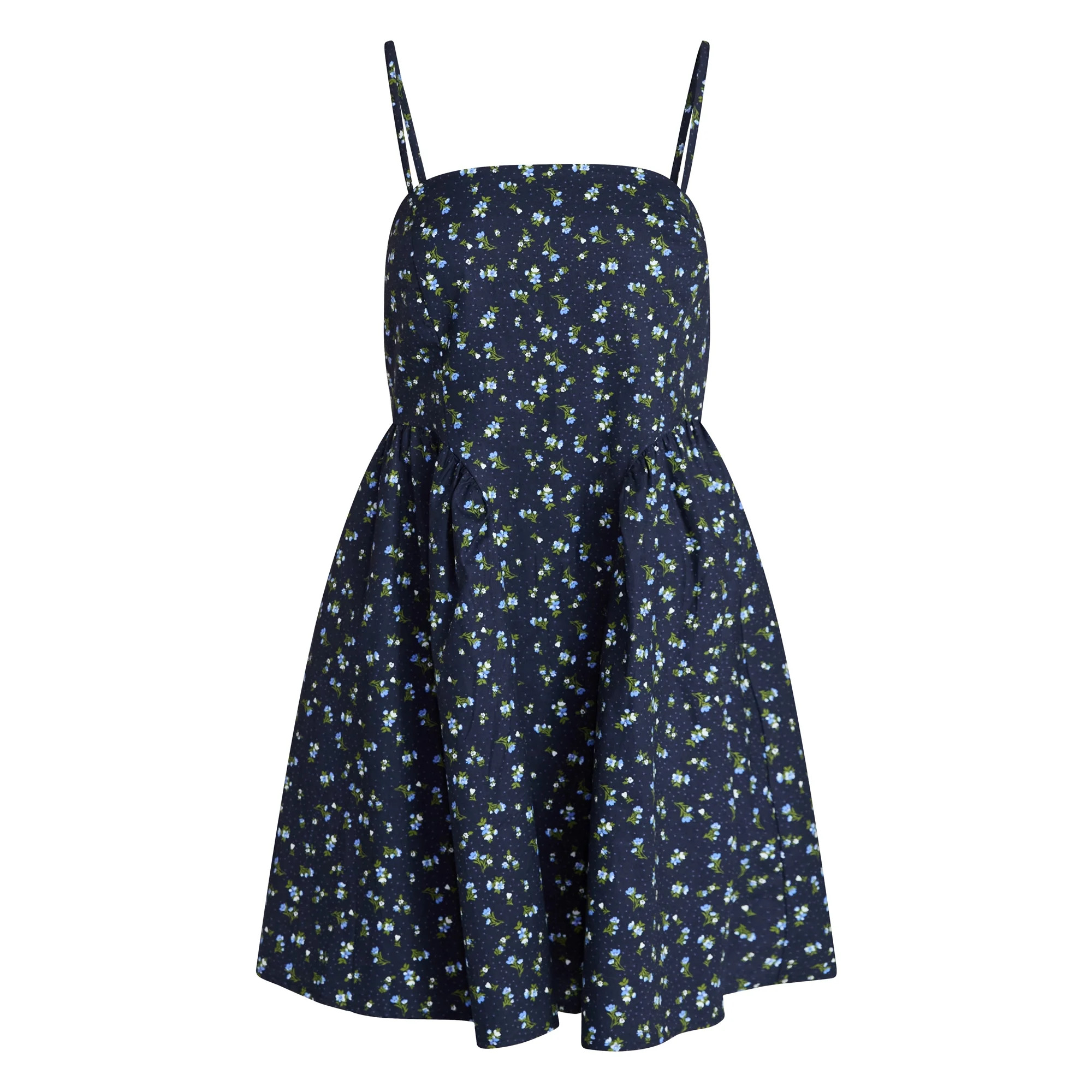 No Boundaries Side Shirred Corset Dress, Women's Sizes XXS-XXL | Walmart (US)