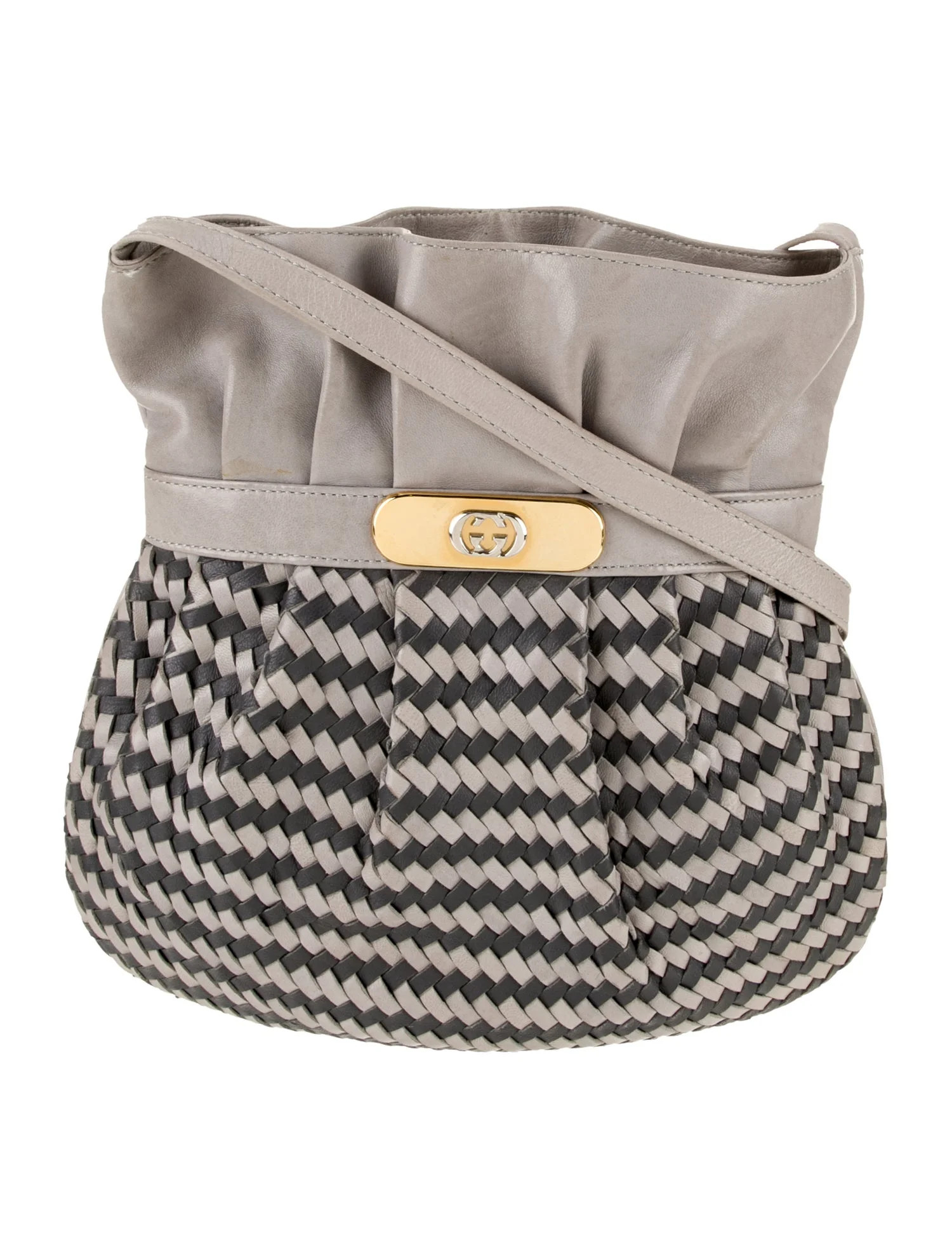 Leather Messenger Bag Vintage | The RealReal