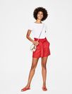 St Ives Paperbag Shorts (Red Pop) | Boden (US)