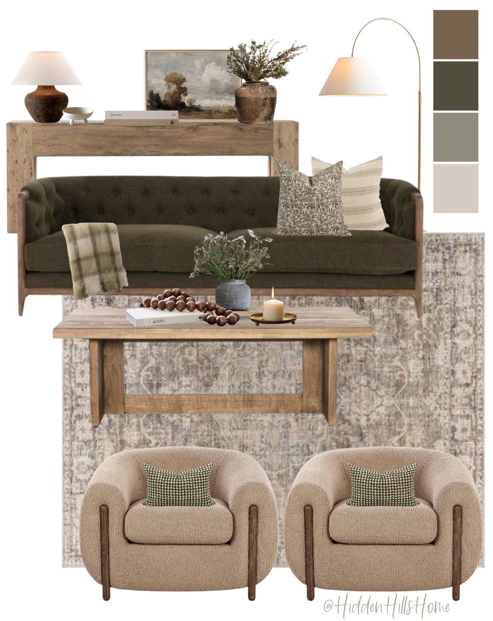 Living room decor, living room mood board, living room inspiration, home decor, living room design #livingroom

#LTKHome #LTKSaleAlert #LTKSeasonal