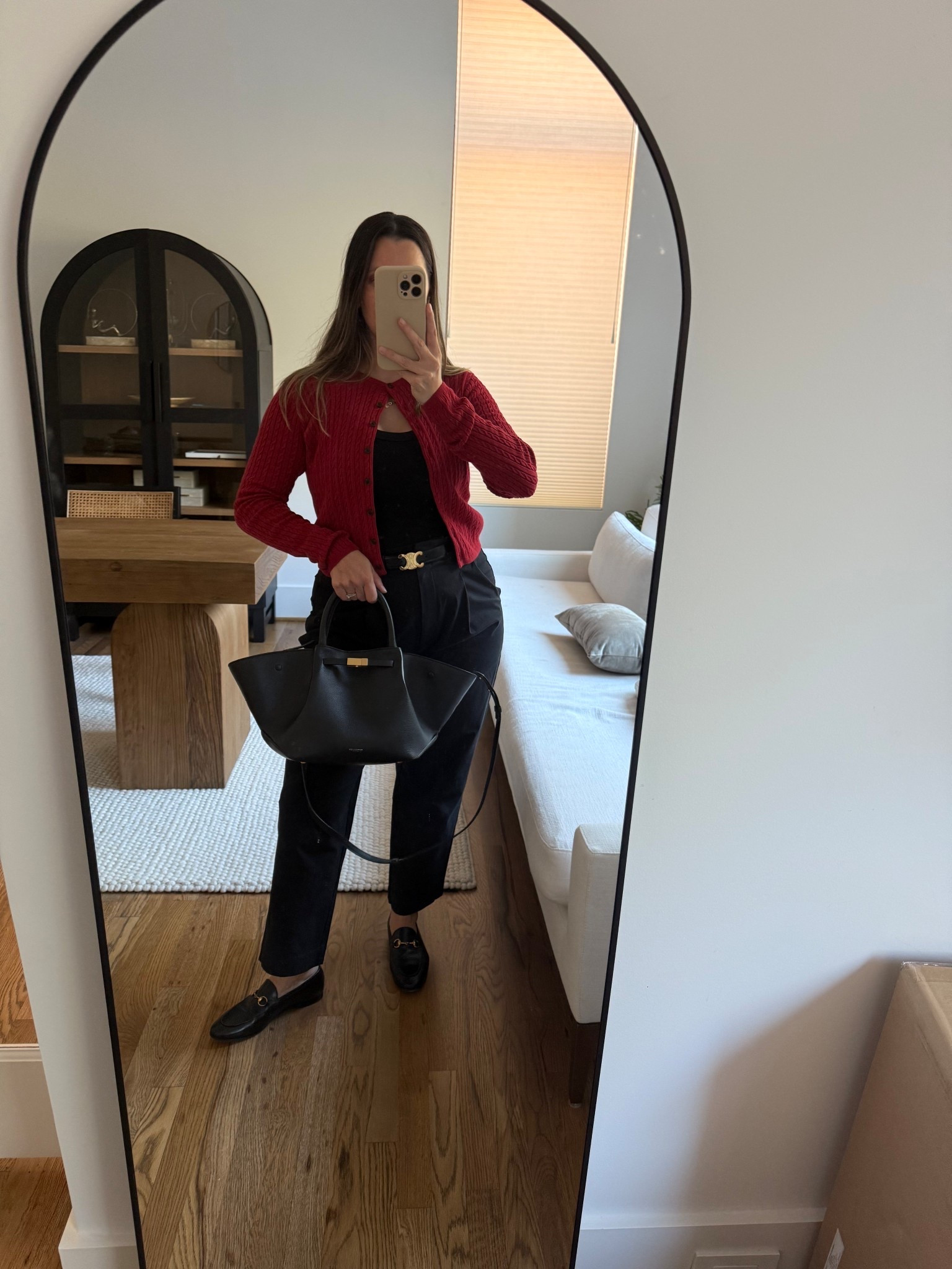 Feeling festive in black and red! Office ootd 

#LTKSeasonal #LTKWorkwear #LTKHoliday