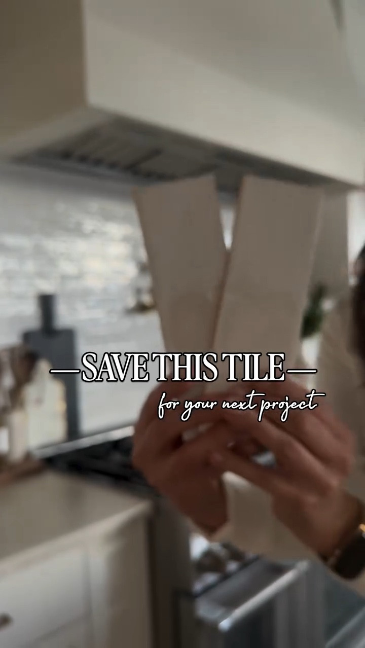 A TILE I’D 100% USE AGAIN

This zellige-look tile gave me the hand-crafted, high-end feel I wanted — without the custom price tag. Soft variation, imperfect edges, and that glossy texture that makes a space feel layered and intentional.

It saved me thousands compared to true zellige, and I’d make the same choice again in a heartbeat.

Sharing the exact tile here 🤍

#LTKU #LTKHome #LTKSaleAlert