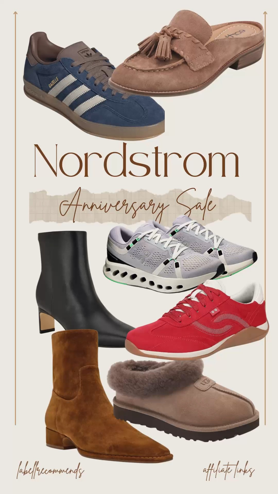 Nordstrom anniversary sale women’s shoe edition! Nordstrom sale on fall boots, fashion sneakers, Uggs, and more.

Samba, Uggs, on cloud, fall boots, suede boots

#LTKSaleAlert