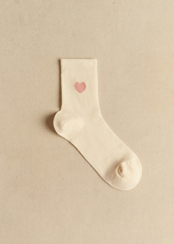 Heart Socks | Sezane Paris - US