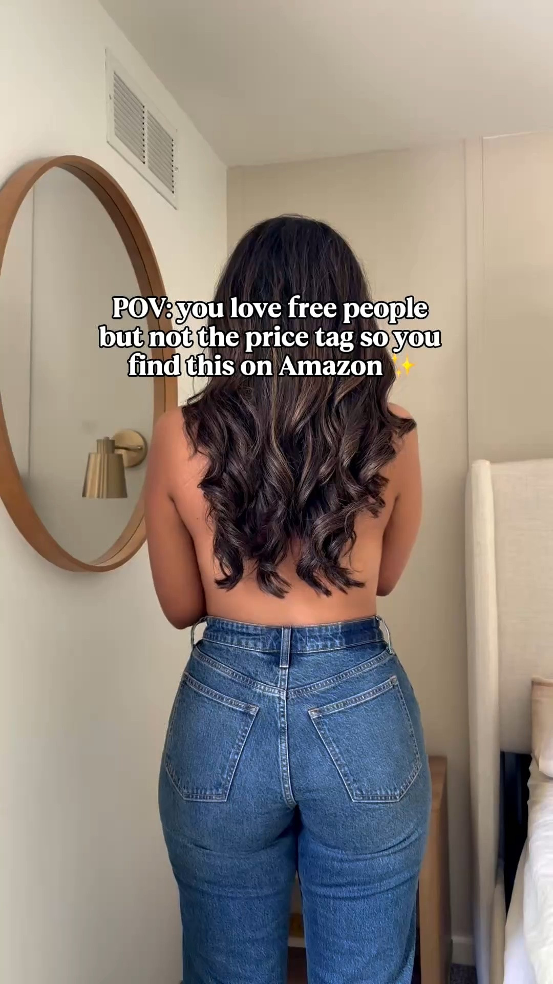 Amazon best seller and best selling jeans!  Casual style curve love 6/ long! Size xs/ small free people inspired tank @abercrombie @amazon