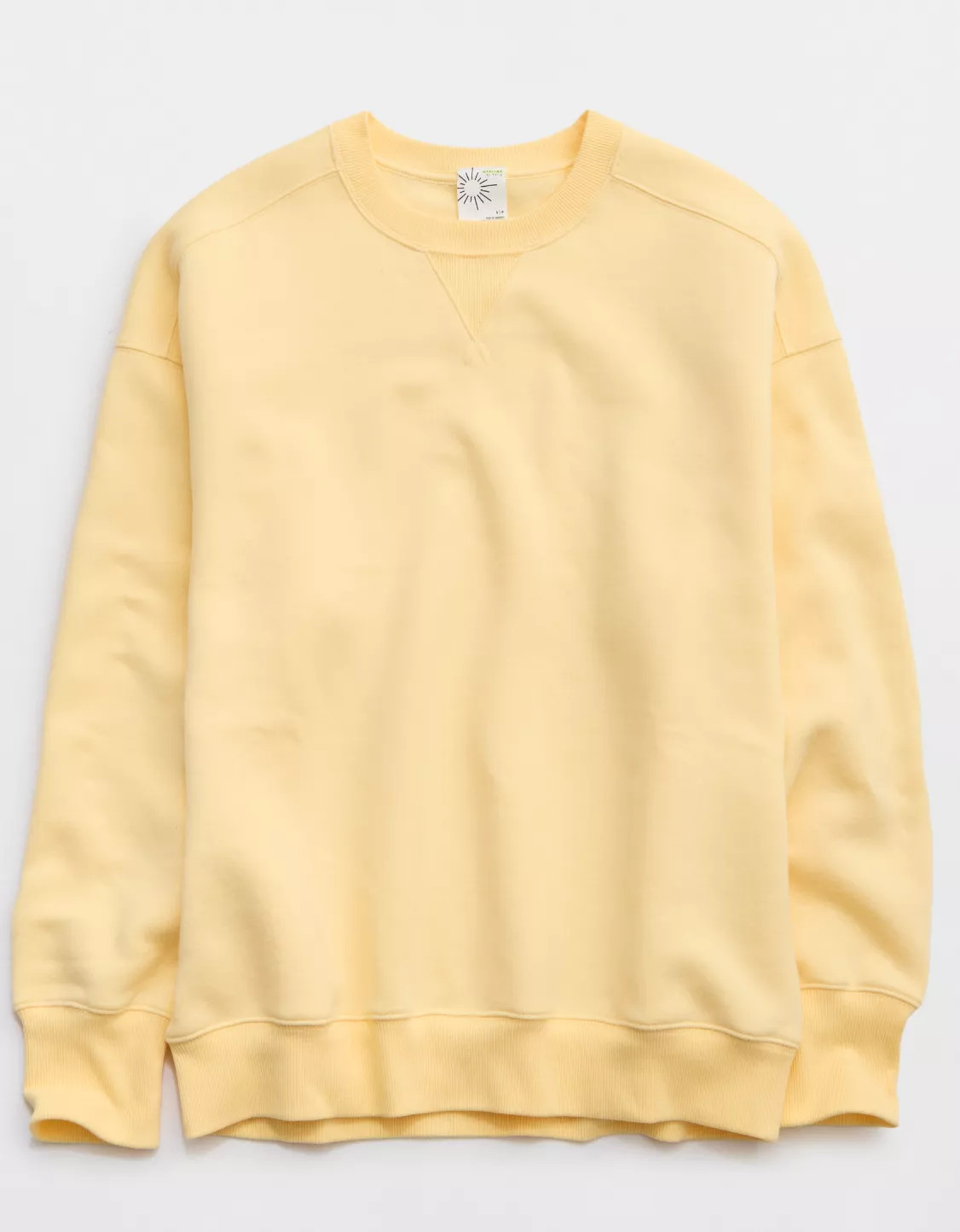 OFFLINE By Aerie Cloud Fleece Oversized Crewneck | Aerie