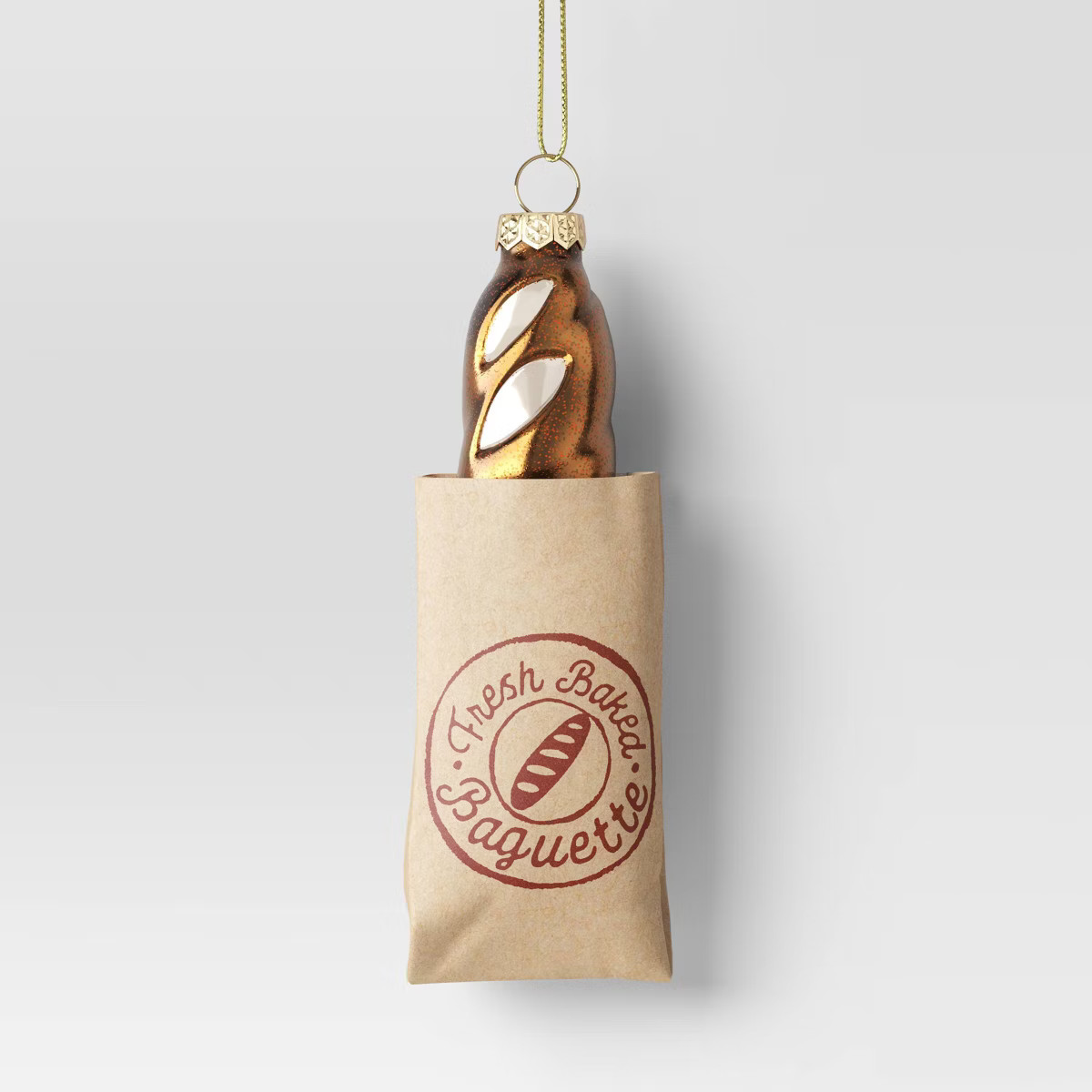 Christmas Glass Baguette Ornament - Wondershop™ | Target