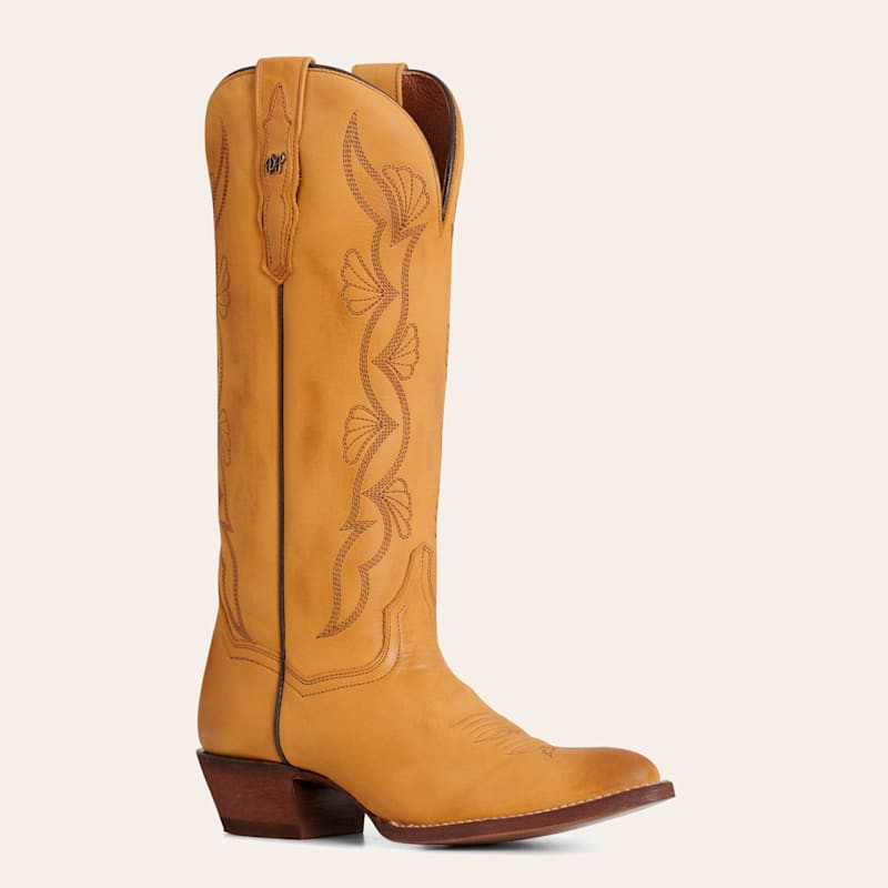 Dan Post Women's Sunrise Canyon 14" Mustard J Toe Cowboy Boots | Cavender's