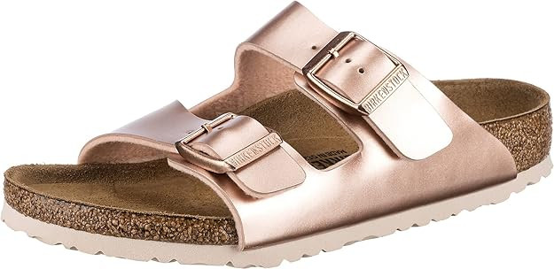 Birkenstock Women's Heels Open Toe Sandals | Amazon (US)
