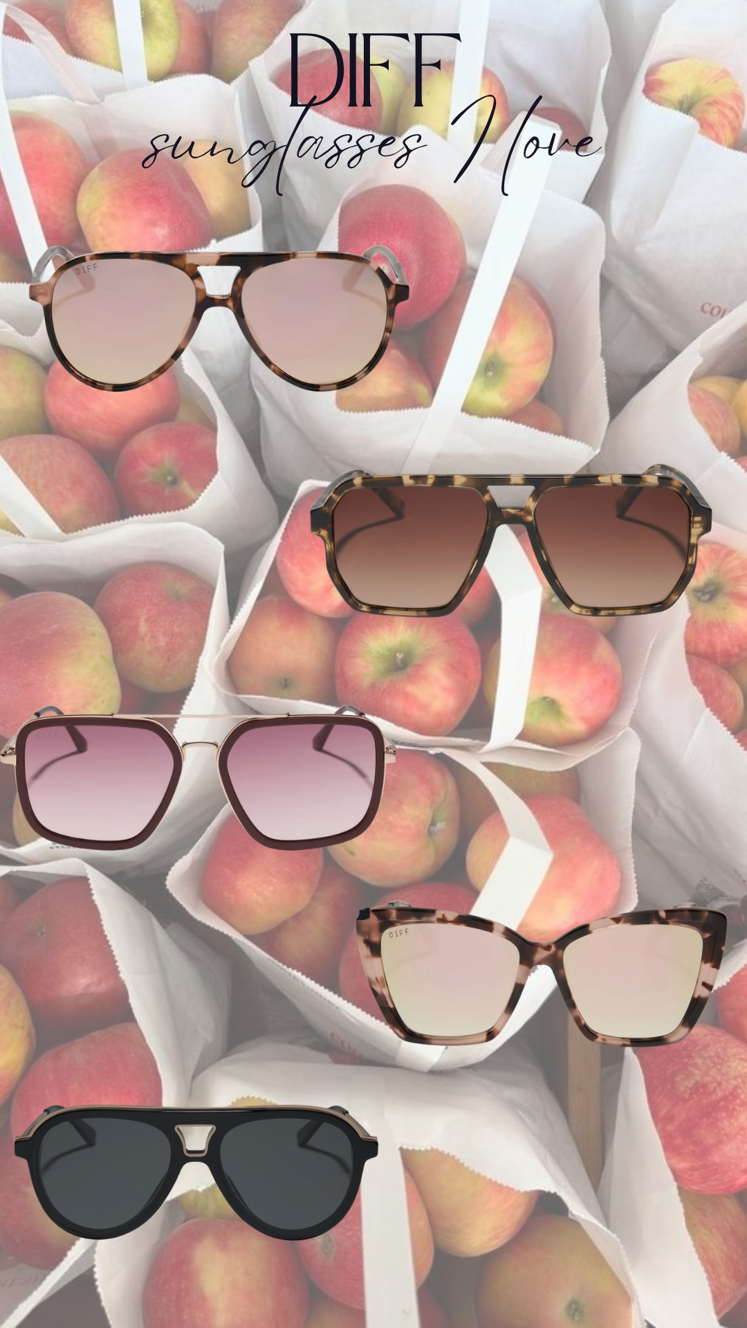 I am loving these sunglasses from diff! 

 #LTKgrwm #LTKootd #LTKSeasonal