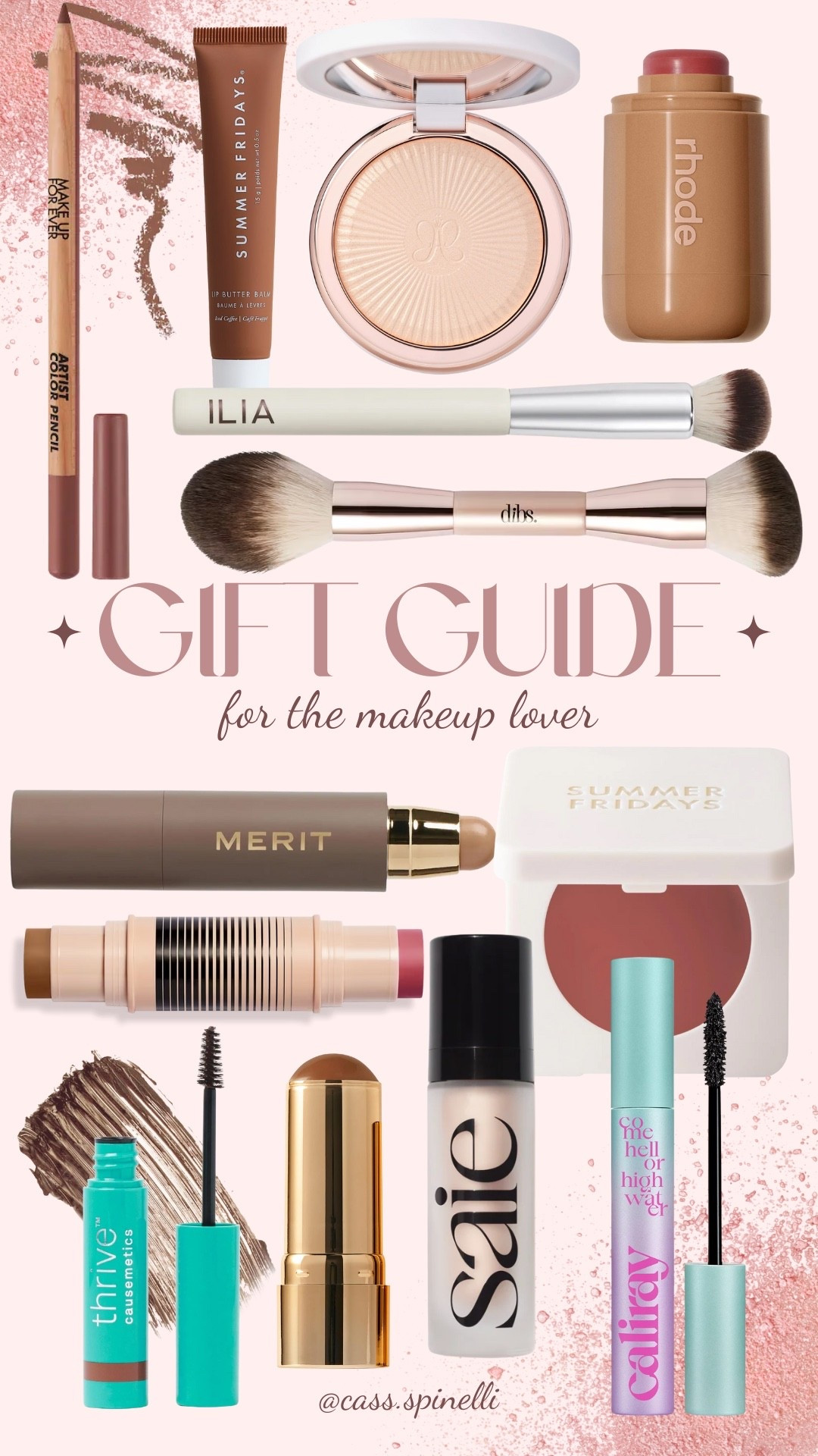 GIFT GUIDE: for the makeup lovers ✨💗💋💄 linked all my must-haves!

#LTKHoliday #LTKGiftGuide #LTKBeauty